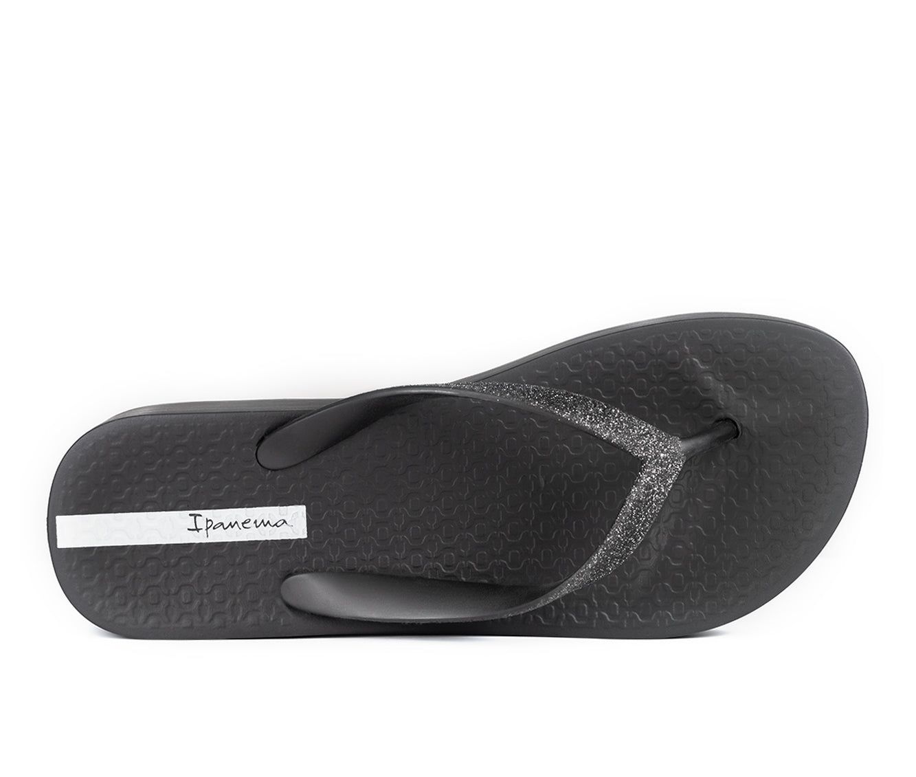 Ipanema Mesh Chic Teenslippers Dames Zwart Zwart | 78496-AEVP