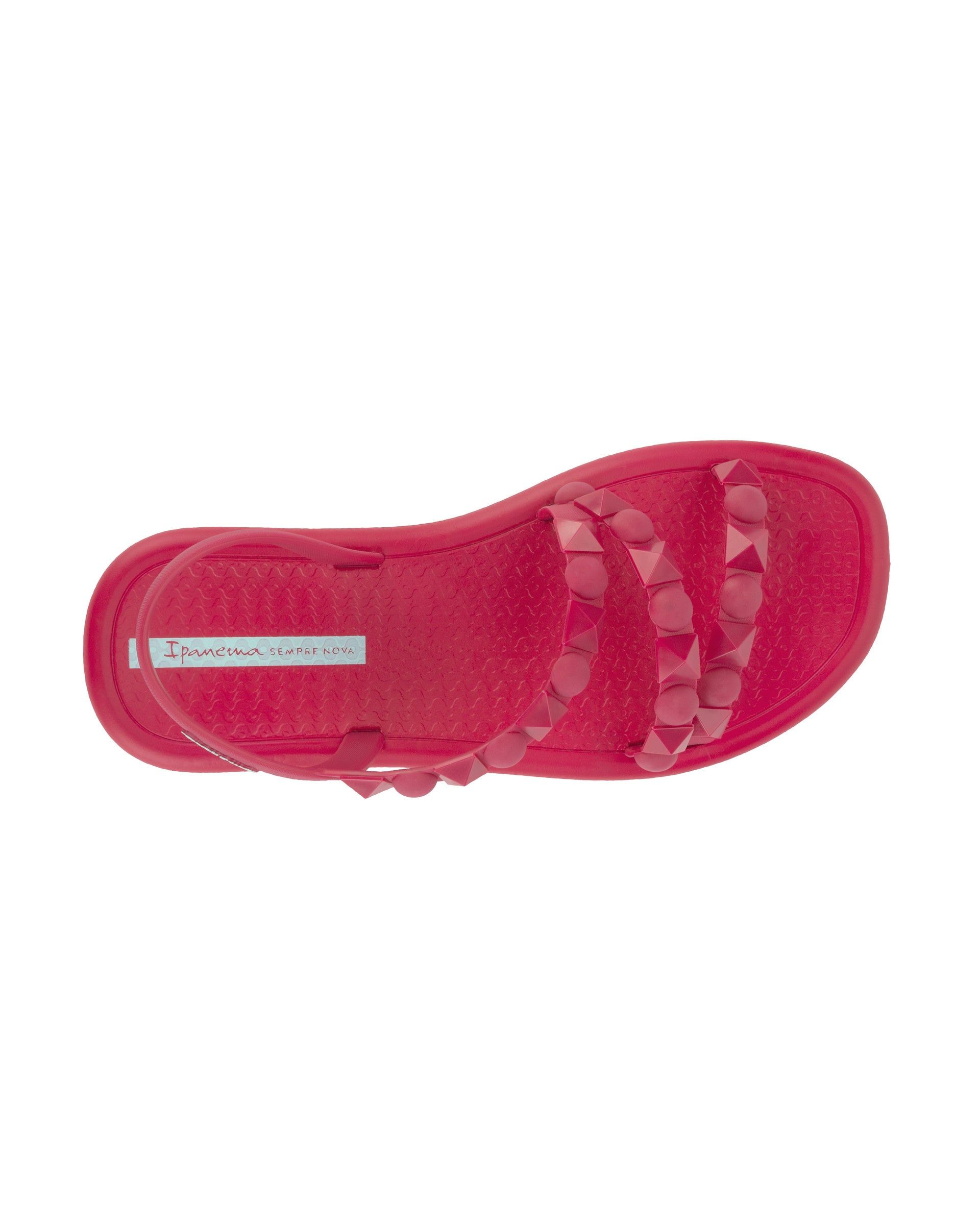 Ipanema Meu Sol Flatform Sandalen Dames Donkerroze | 52498-FGKT