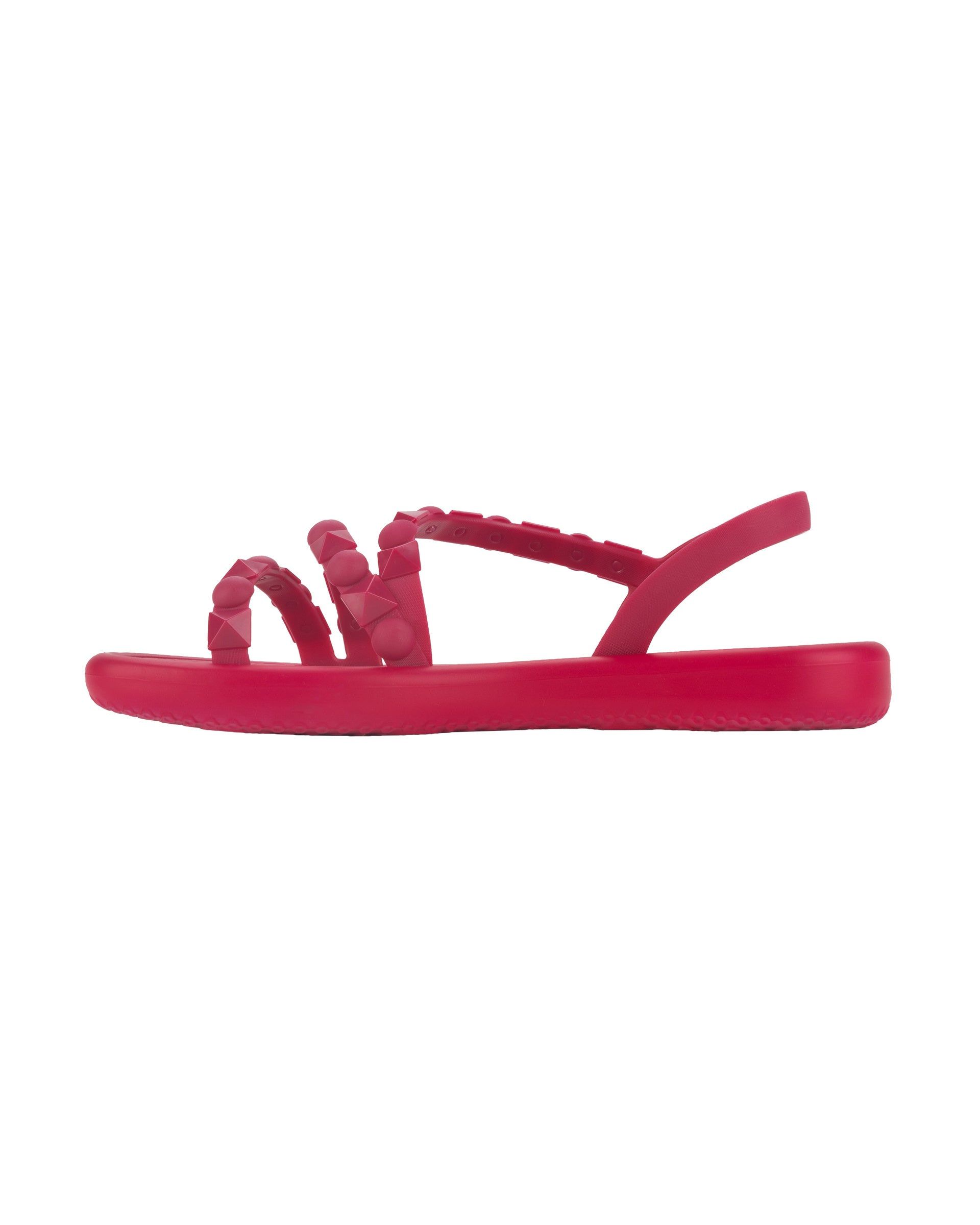 Ipanema Meu Sol Flatform Sandalen Dames Donkerroze | 52498-FGKT