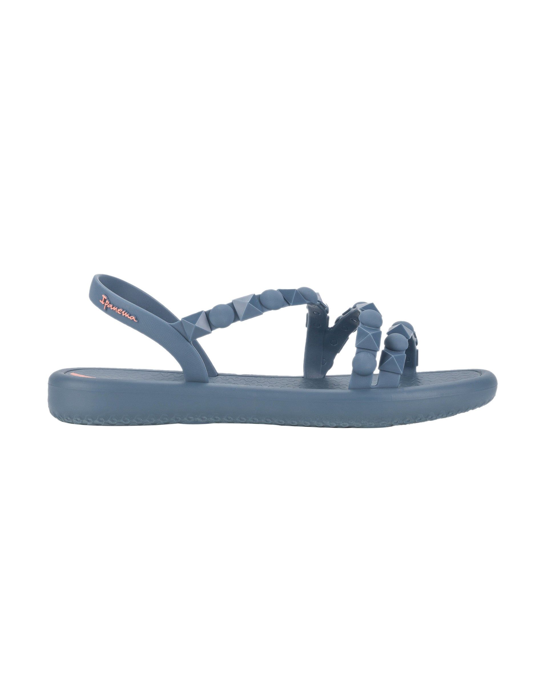 Ipanema Meu Sol Flatform Sandalen Dames Blauw | 20457-XBGU