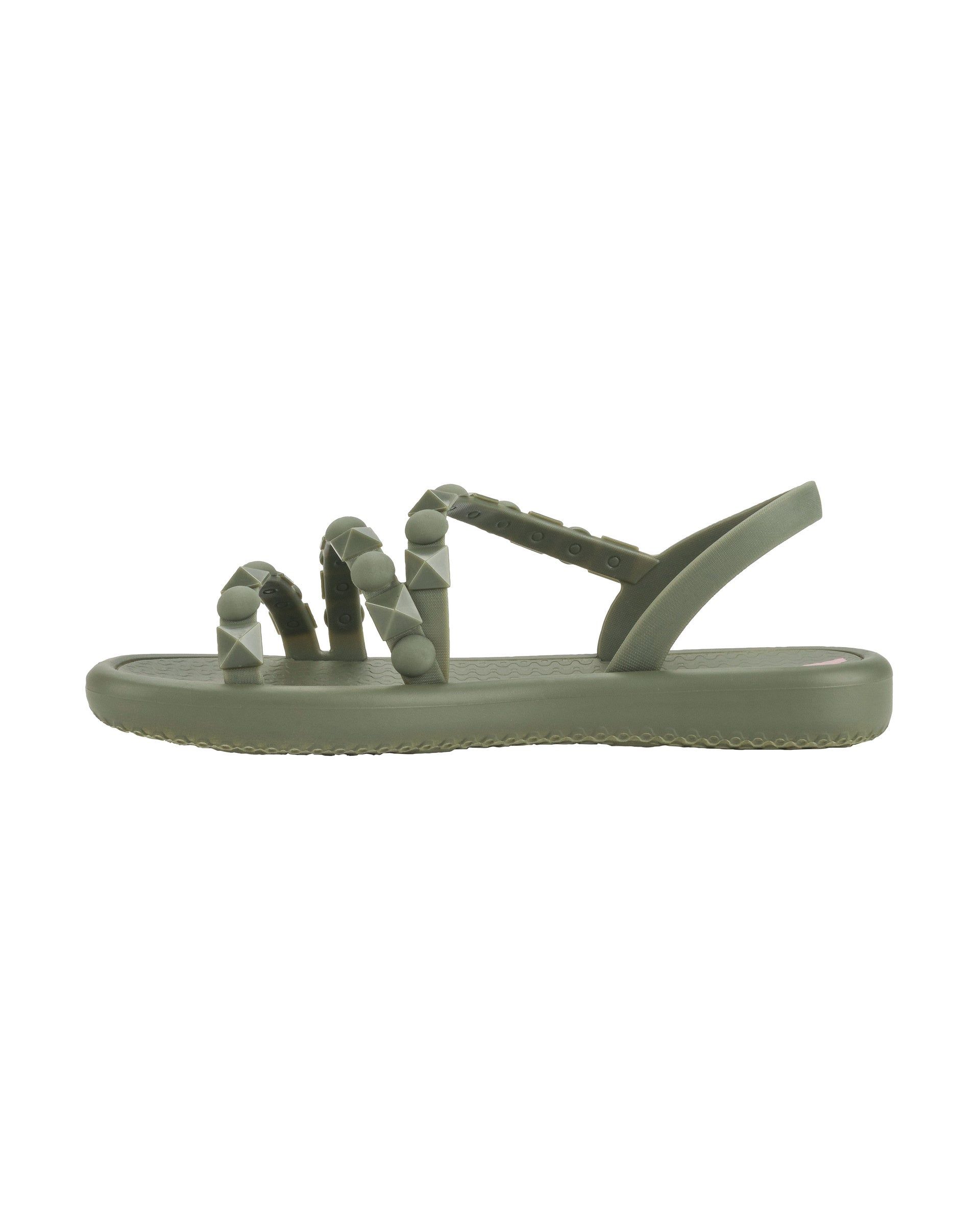 Ipanema Meu Sol Flatform Sandalen Dames Groen | 05214-GQWN