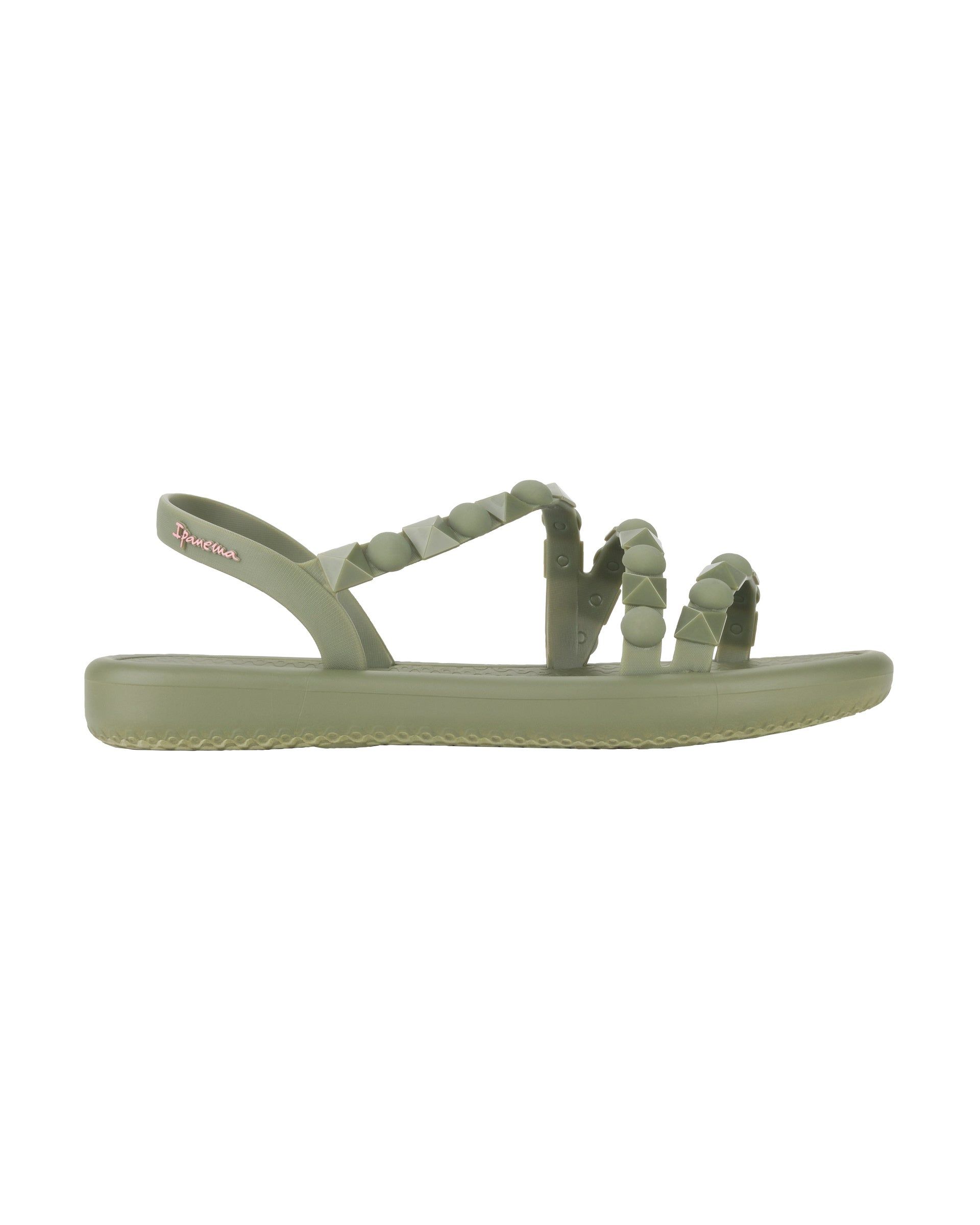 Ipanema Meu Sol Flatform Sandalen Dames Groen | 05214-GQWN