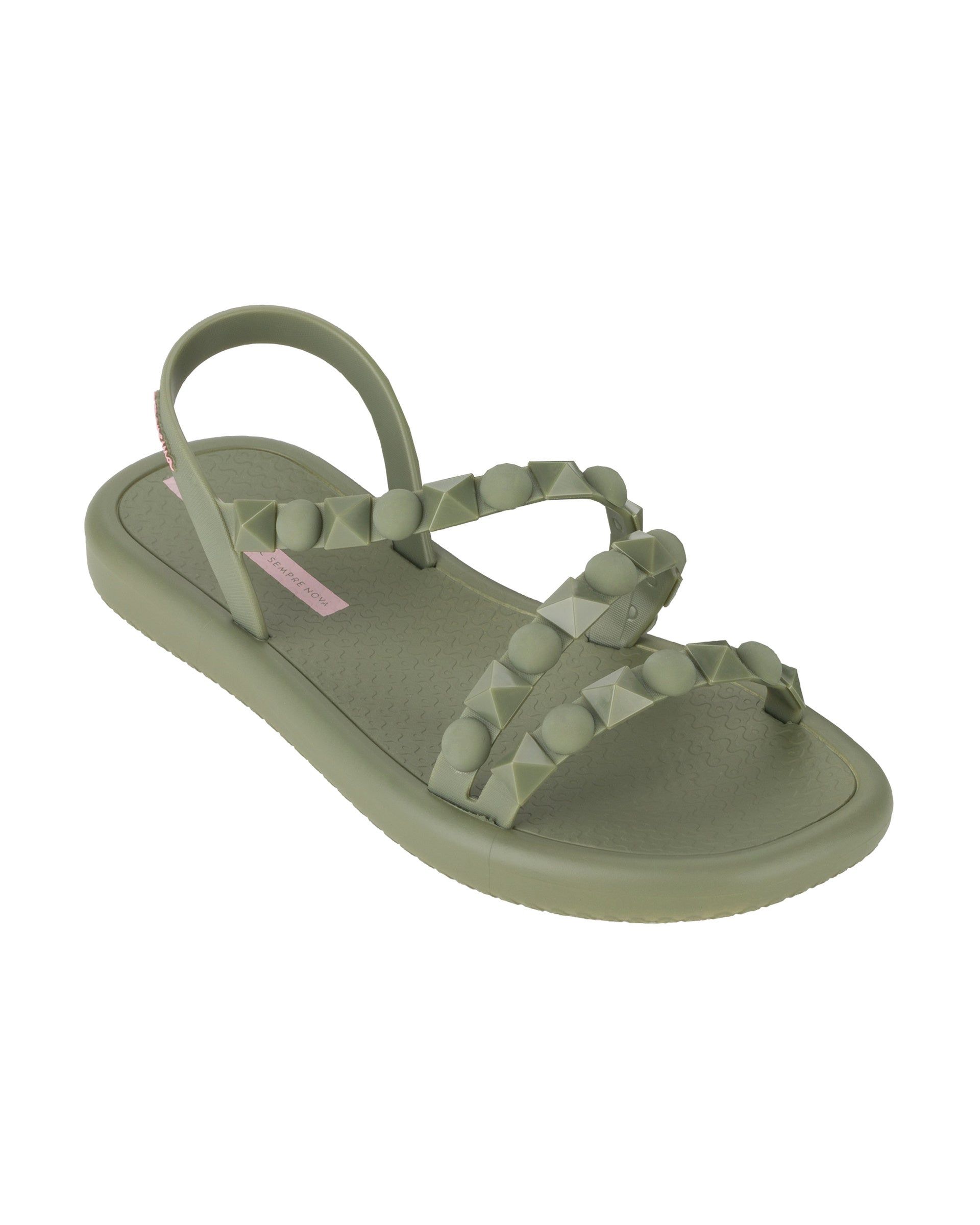 Ipanema Meu Sol Flatform Sandalen Dames Groen | 05214-GQWN