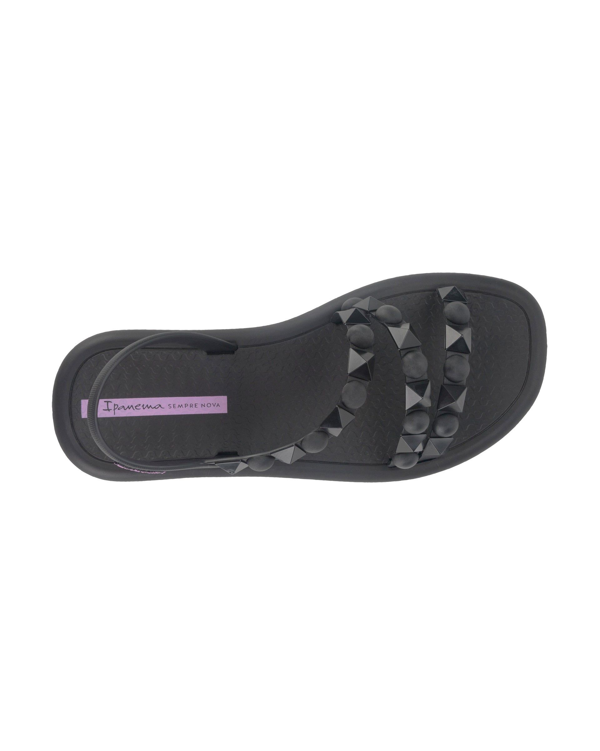 Ipanema Meu Sol Flatform Sandalen Dames Zwart | 65487-IYJG