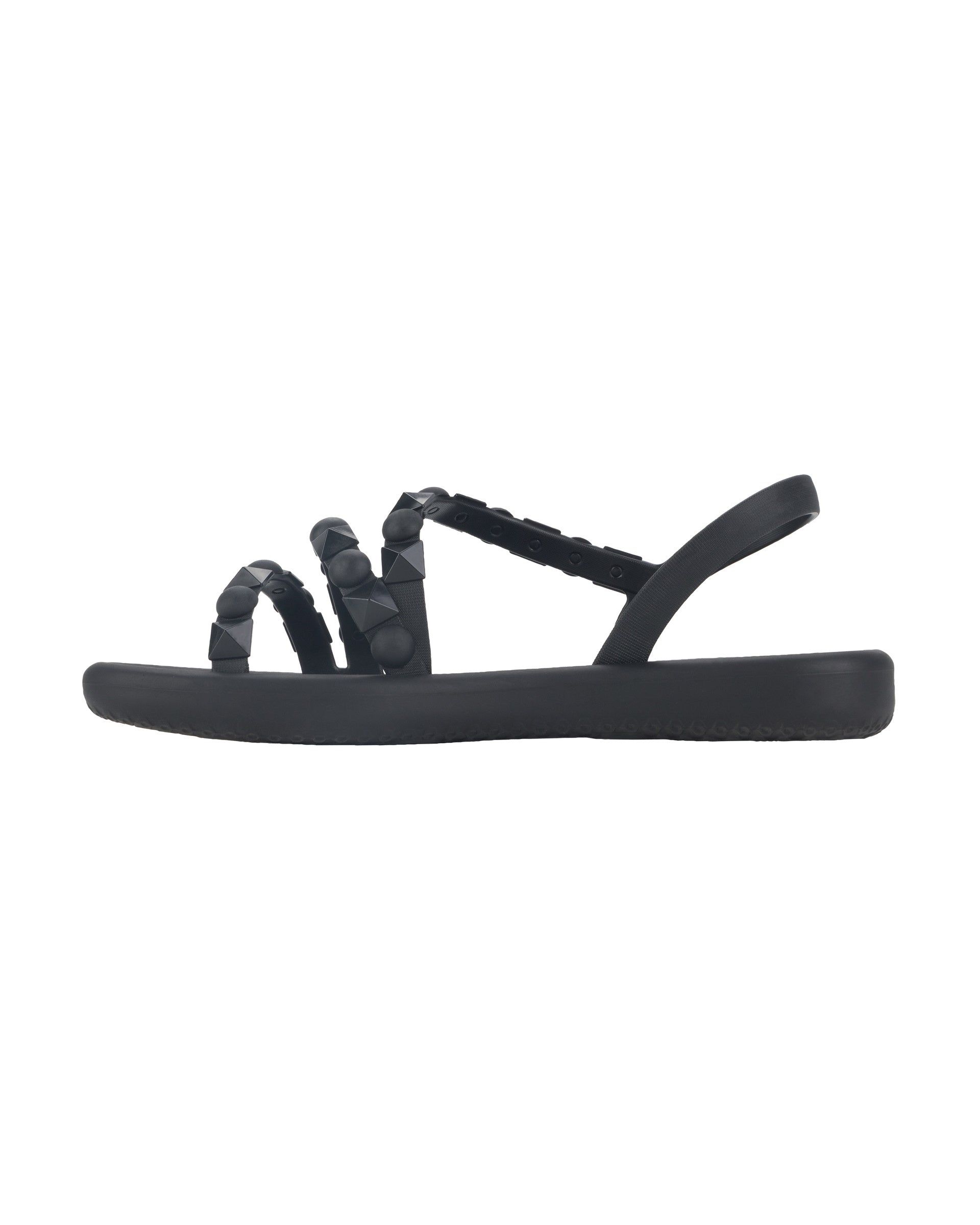 Ipanema Meu Sol Flatform Sandalen Dames Zwart | 65487-IYJG
