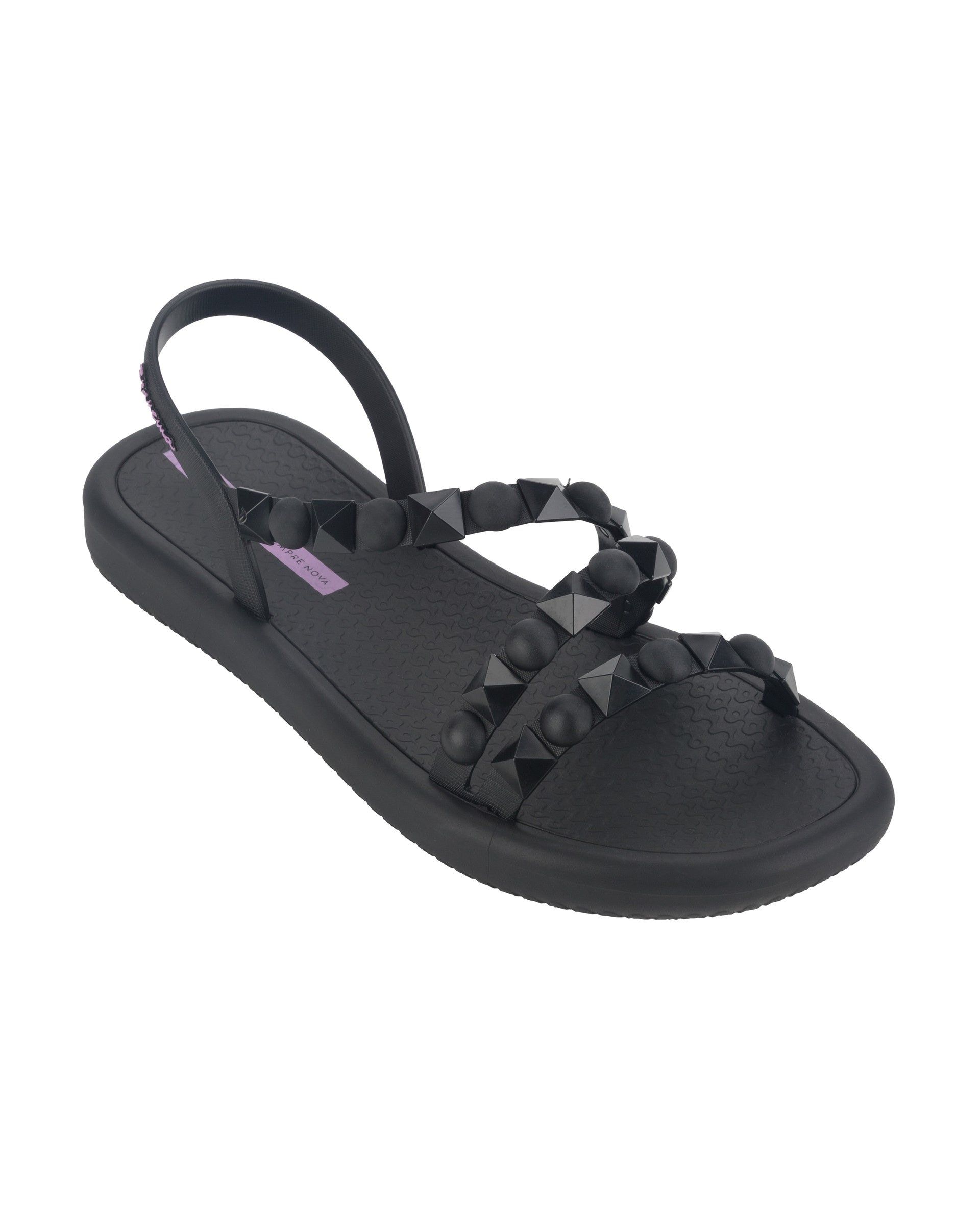 Ipanema Meu Sol Flatform Sandalen Dames Zwart | 65487-IYJG