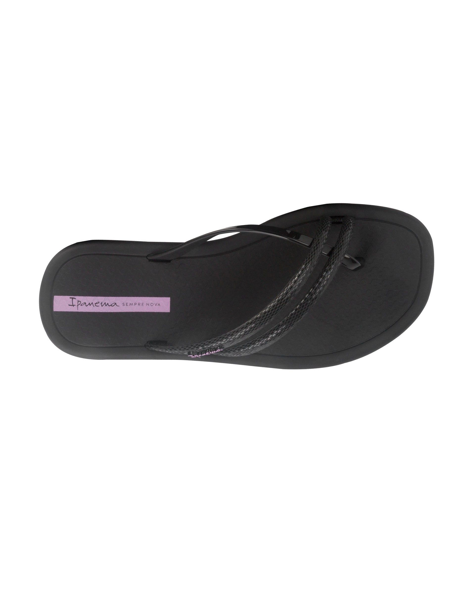 Ipanema Meu Sol Rasteira Teenslippers Dames Zwart | 50128-YBZQ