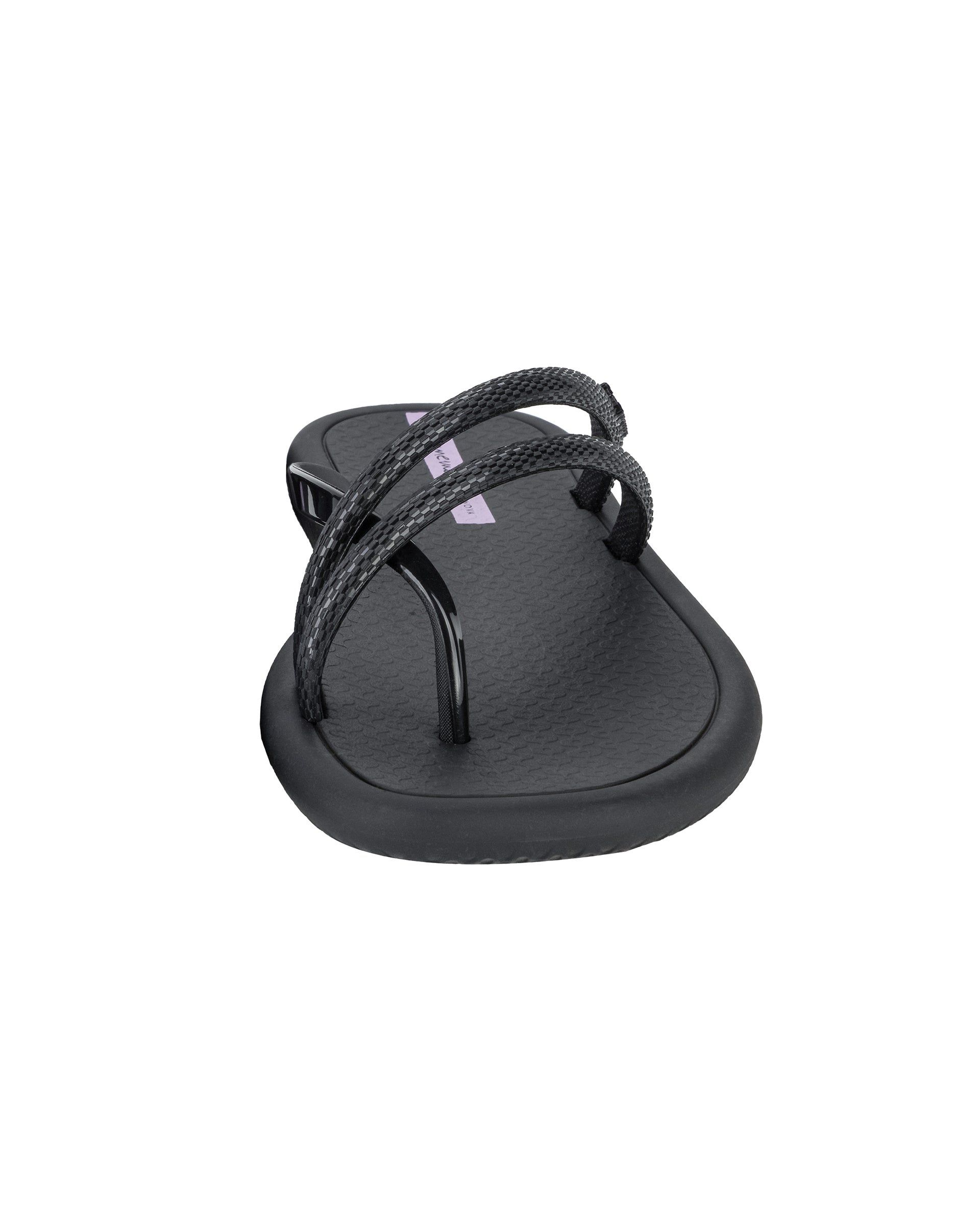 Ipanema Meu Sol Rasteira Teenslippers Dames Zwart | 50128-YBZQ