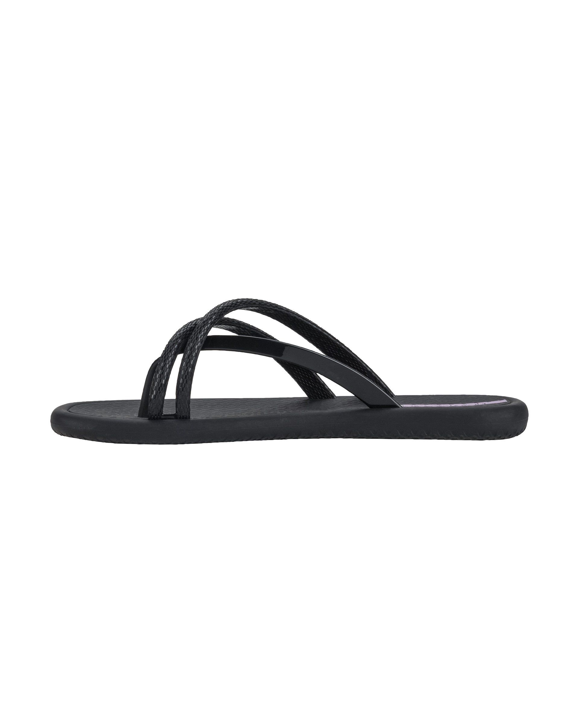 Ipanema Meu Sol Rasteira Teenslippers Dames Zwart | 50128-YBZQ