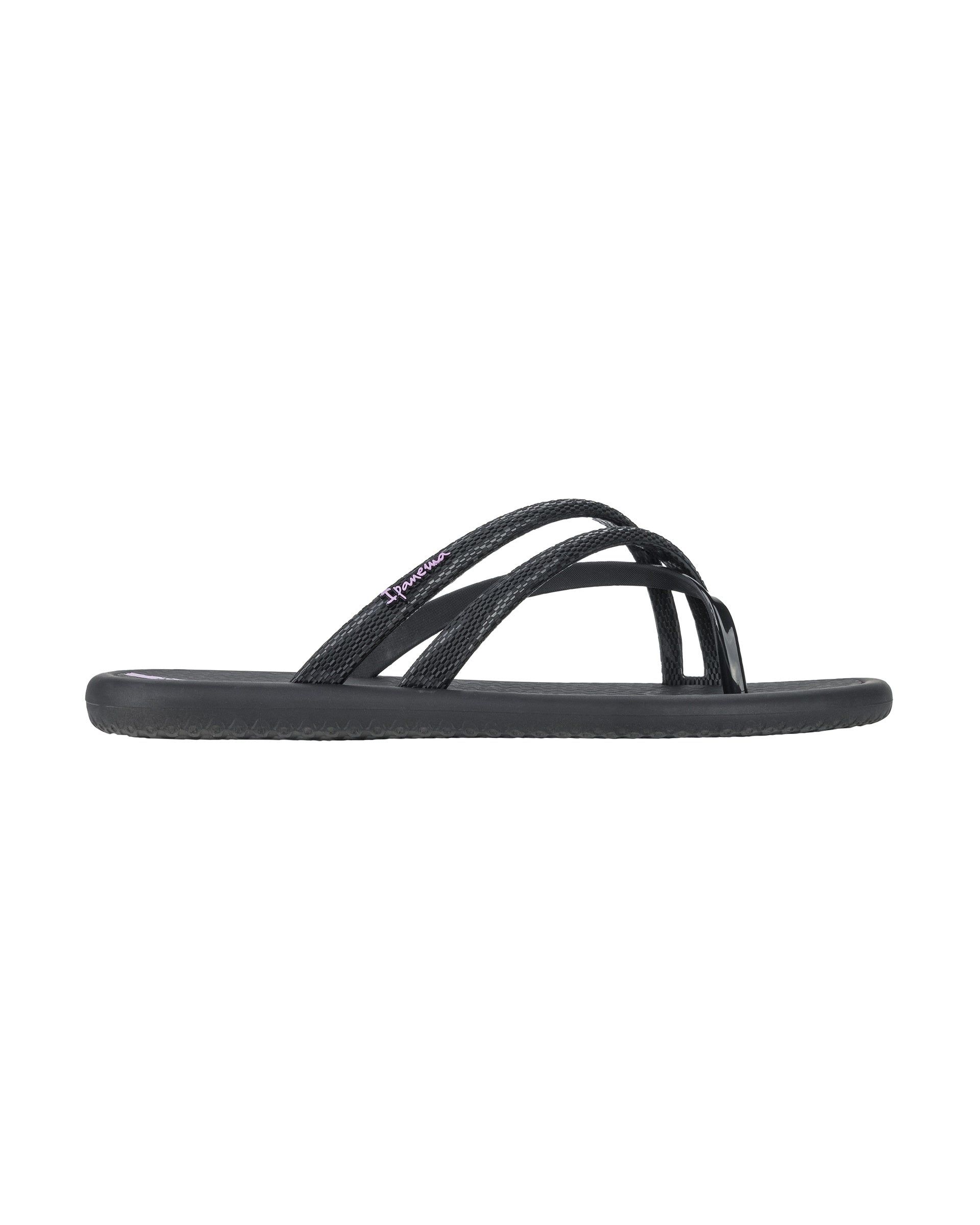 Ipanema Meu Sol Rasteira Teenslippers Dames Zwart | 50128-YBZQ
