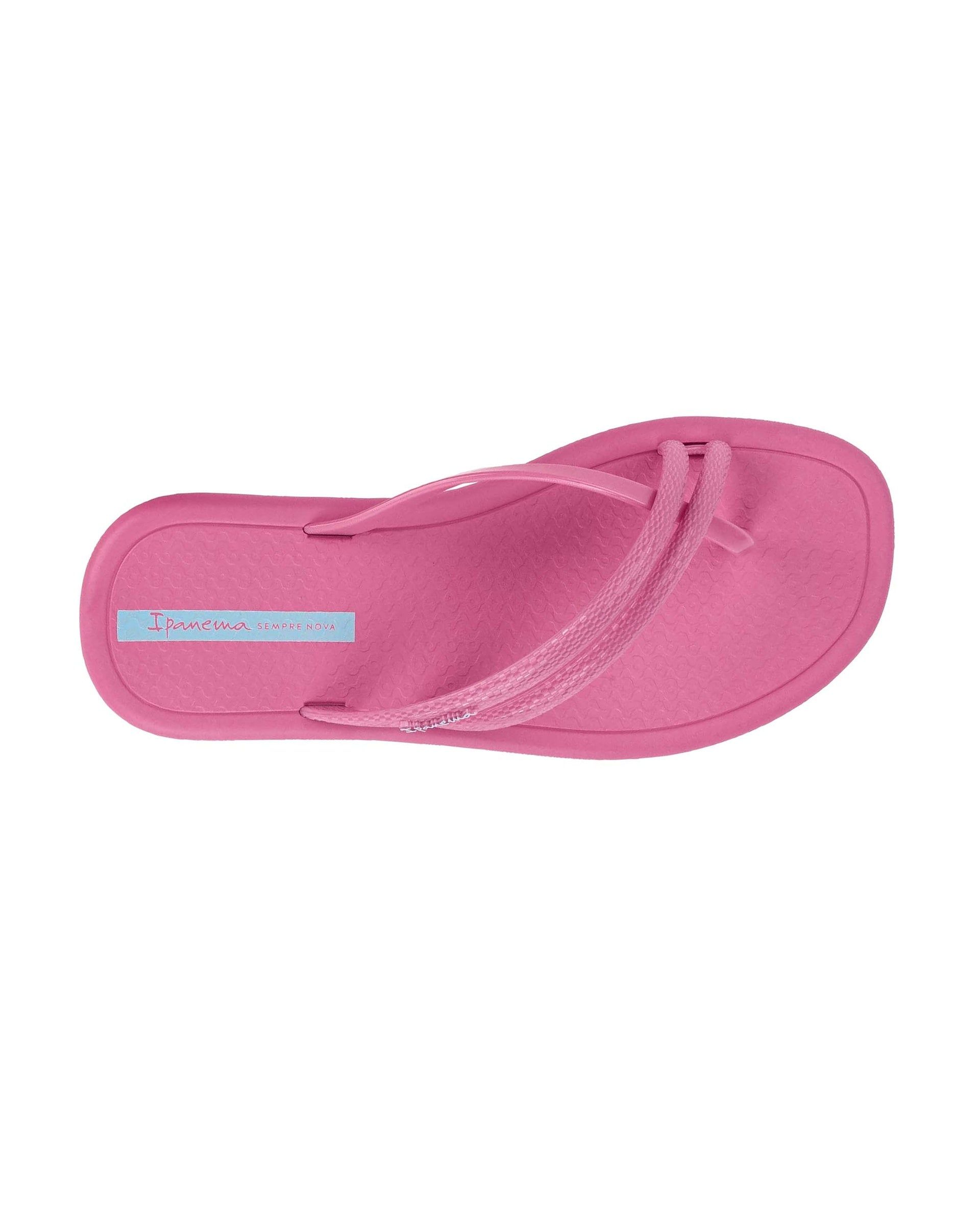Ipanema Meu Sol Rasteira Teenslippers Dames Roze | 40915-ZSRM