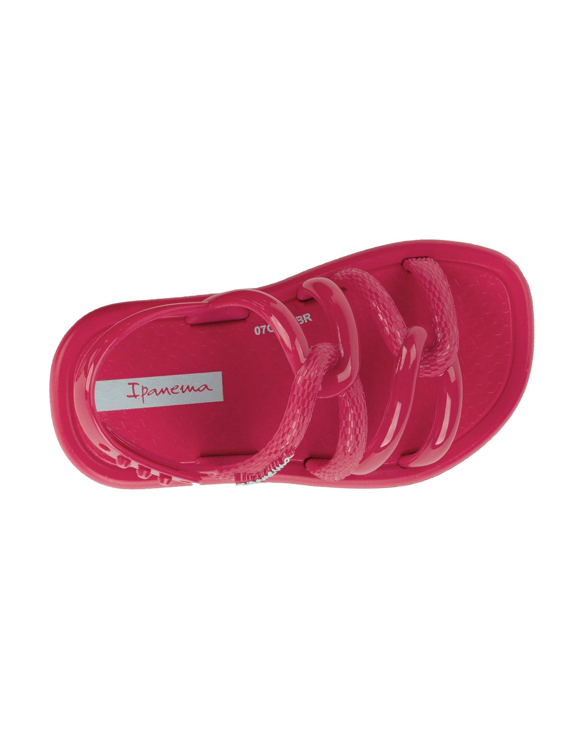 Ipanema Meu Sol Sandal Sandalen Baby Donkerroze | 34981-SJMD