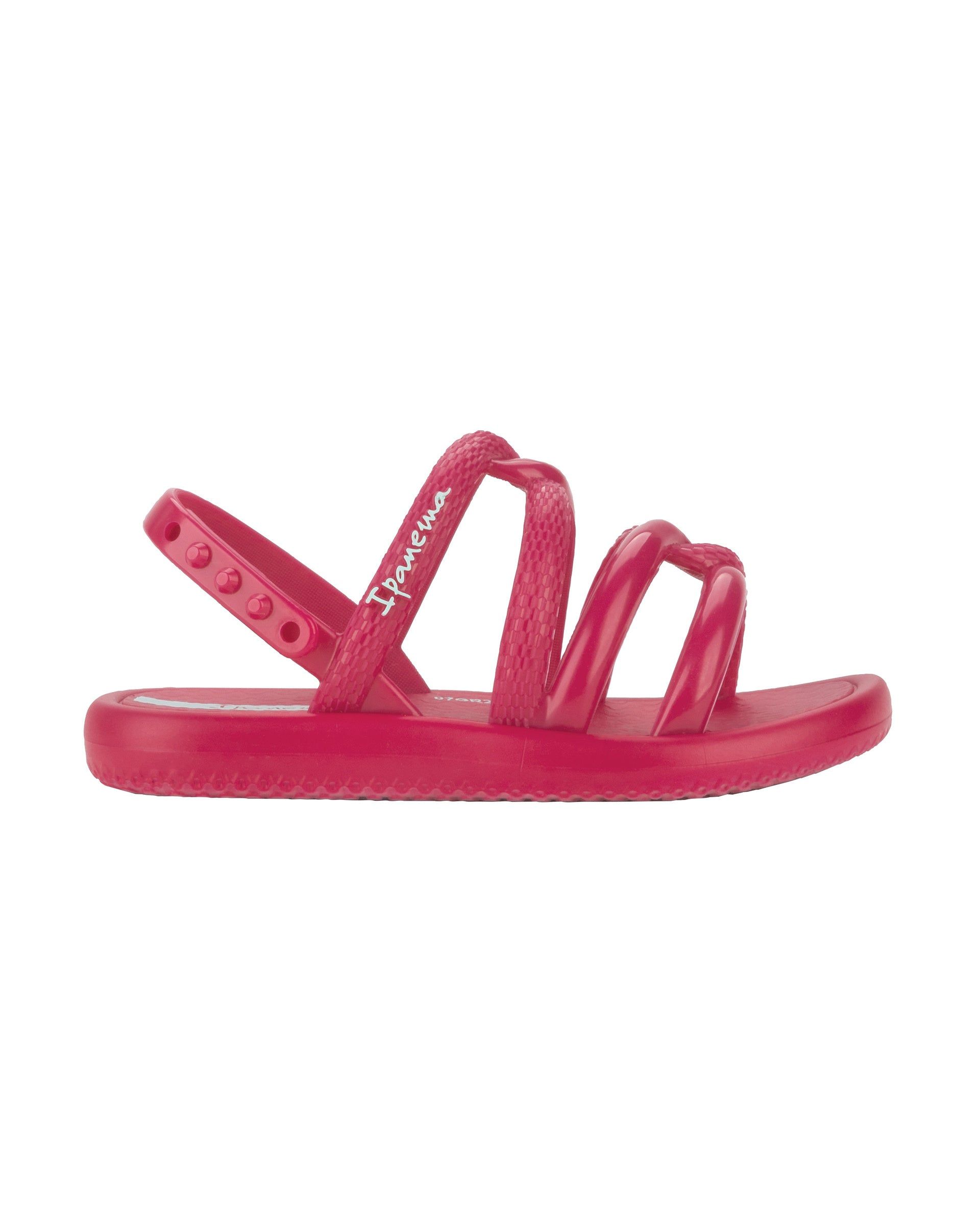Ipanema Meu Sol Sandal Sandalen Baby Donkerroze | 34981-SJMD