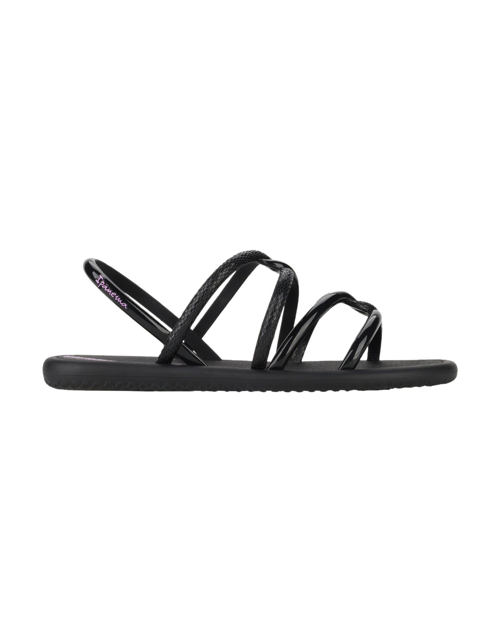 Ipanema Meu Sol Sandal Sandalen Dames Zwart | 39451-RVHL