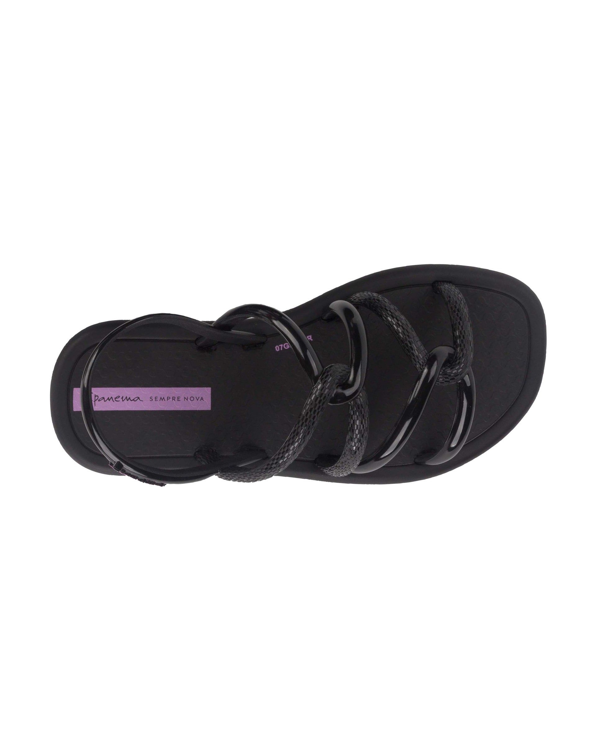 Ipanema Meu Sol Sandal Sandalen Kinderen Zwart | 34195-STBV