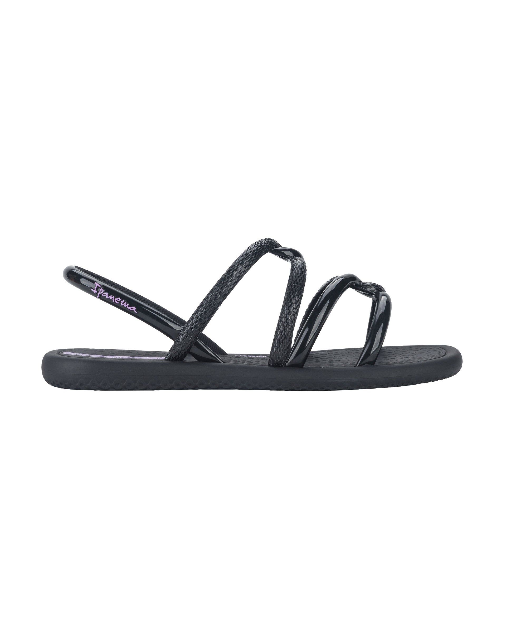 Ipanema Meu Sol Sandal Sandalen Kinderen Zwart | 34195-STBV