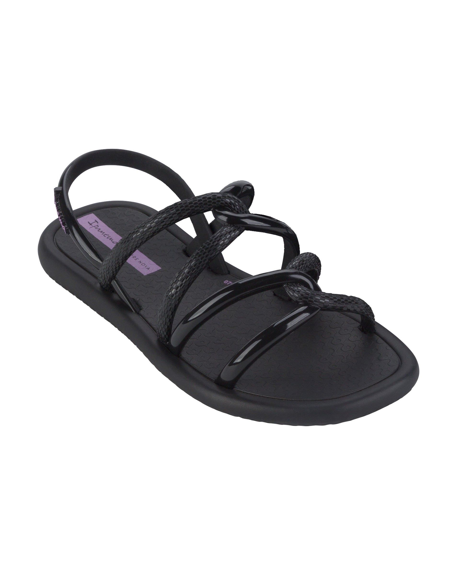 Ipanema Meu Sol Sandal Sandalen Kinderen Zwart | 34195-STBV