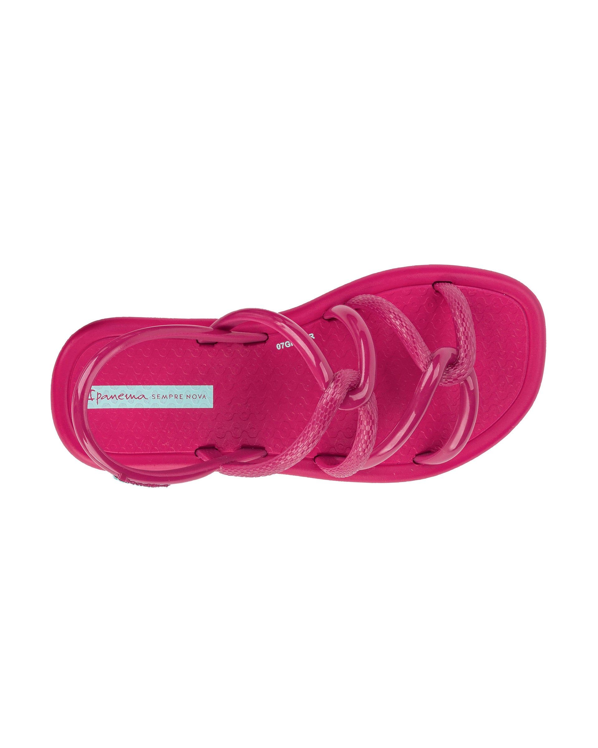 Ipanema Meu Sol Sandal Sandalen Kinderen Donkerroze | 12798-MBAT