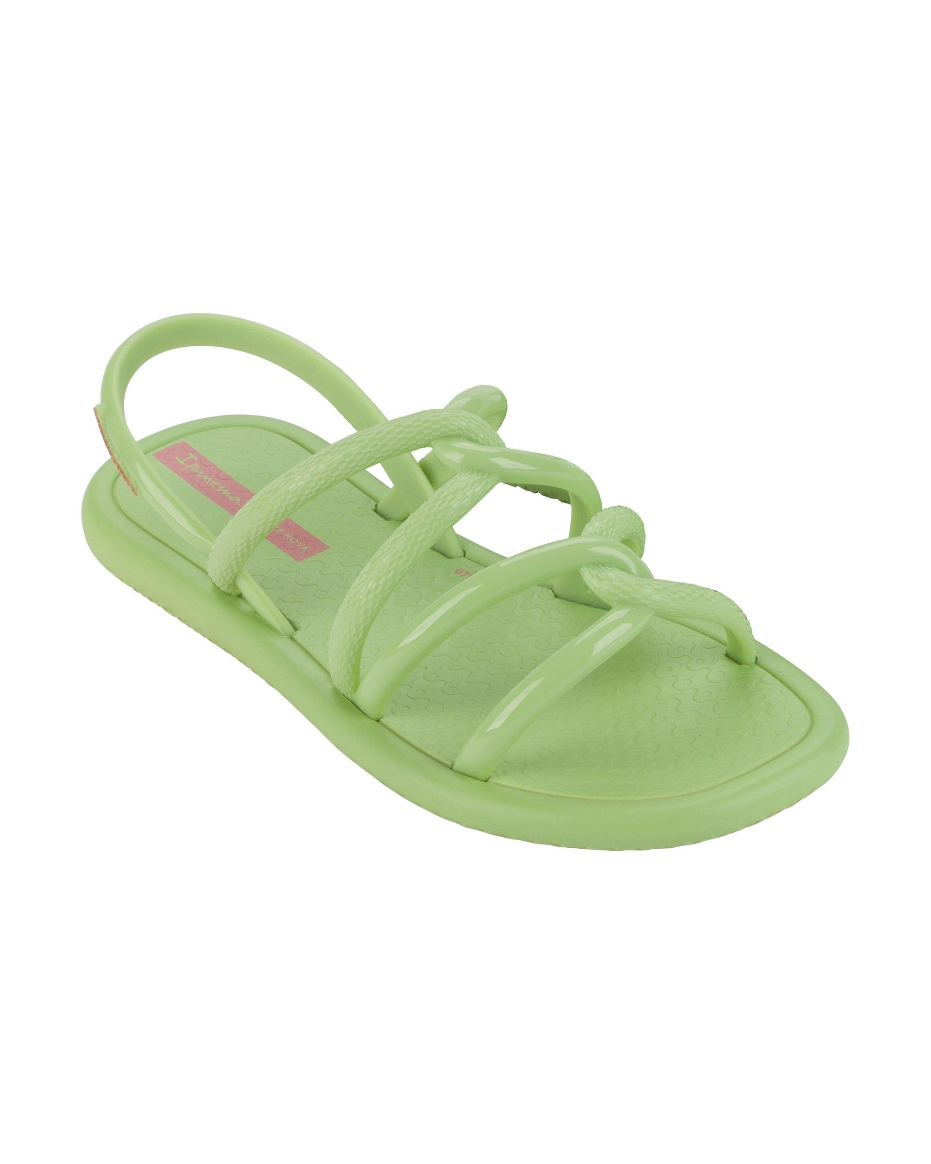 Ipanema Meu Sol Sandal Sandalen Kinderen Groen | 85391-LFZJ
