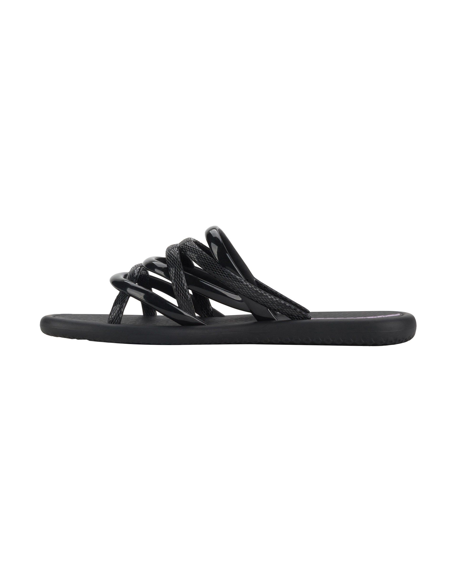 Ipanema Meu Sol Slide Badslippers Dames Zwart | 21637-UQZH