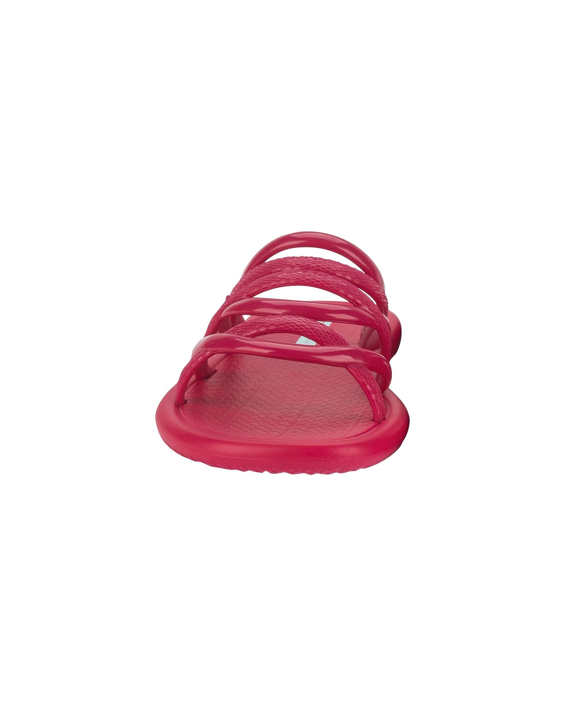 Ipanema Meu Sol Slide Badslippers Dames Donkerroze Groen | 92015-AMVY