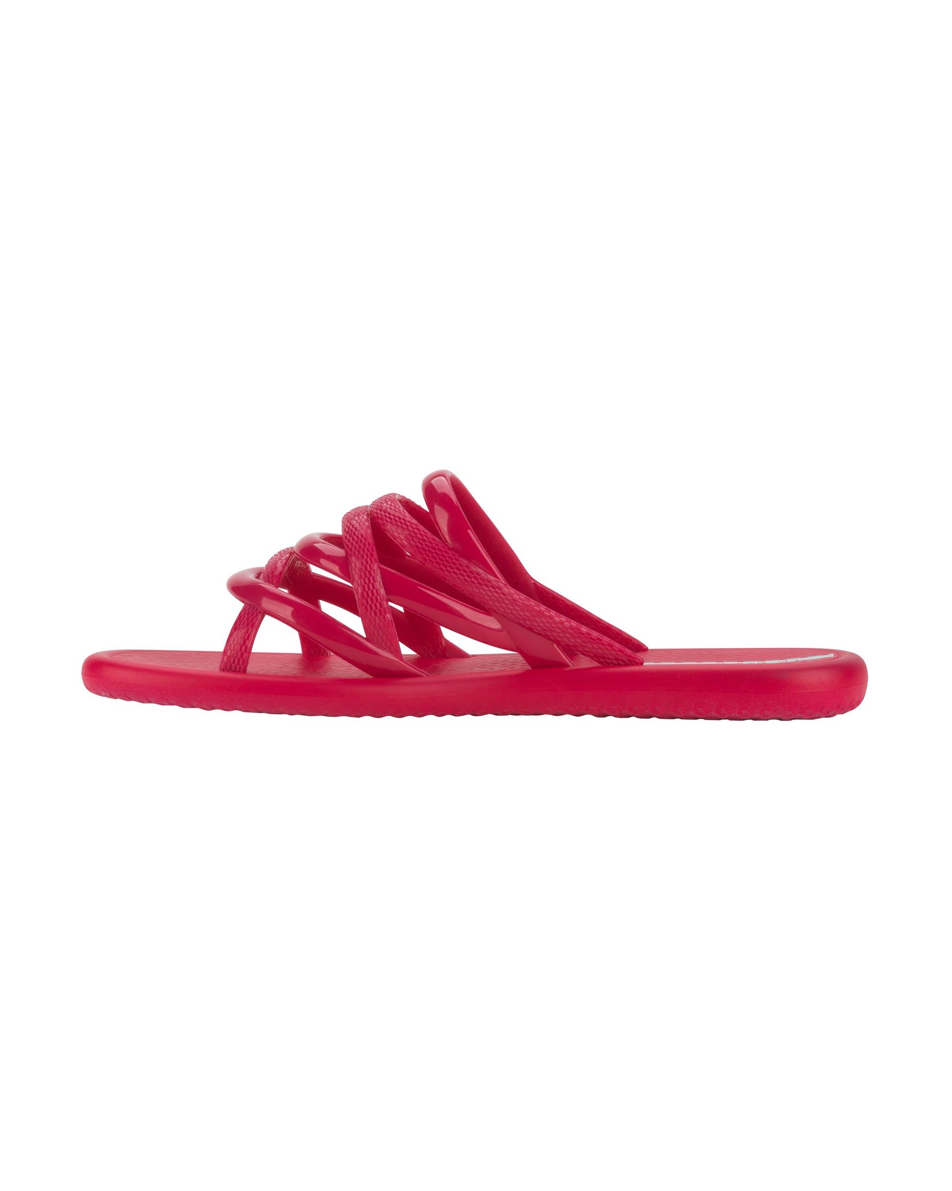 Ipanema Meu Sol Slide Badslippers Dames Donkerroze Groen | 92015-AMVY