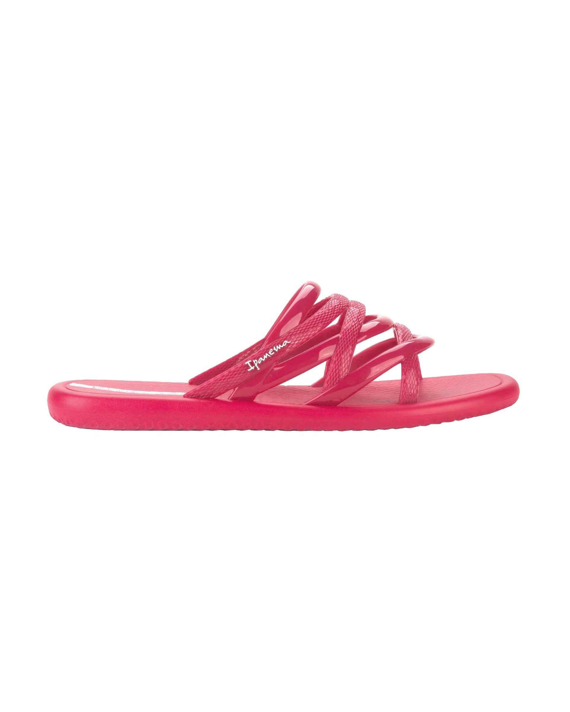 Ipanema Meu Sol Slide Badslippers Dames Donkerroze Groen | 92015-AMVY