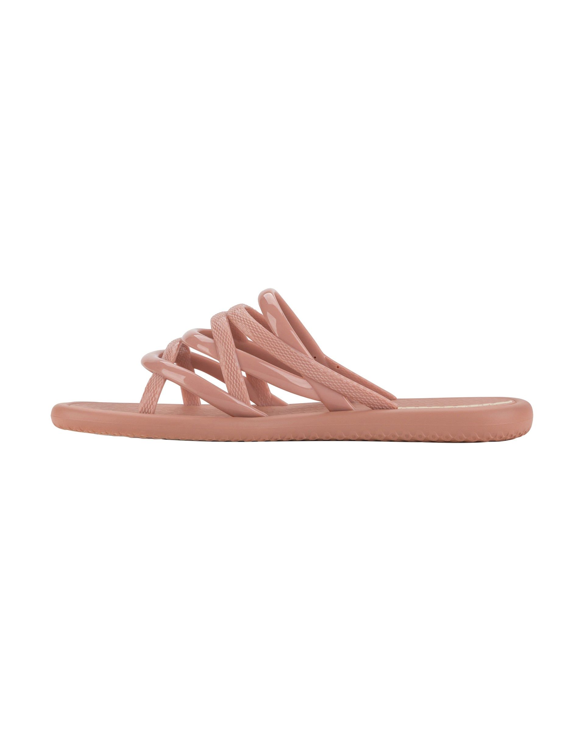 Ipanema Meu Sol Slide Badslippers Dames Lichtroze | 97623-RPDX