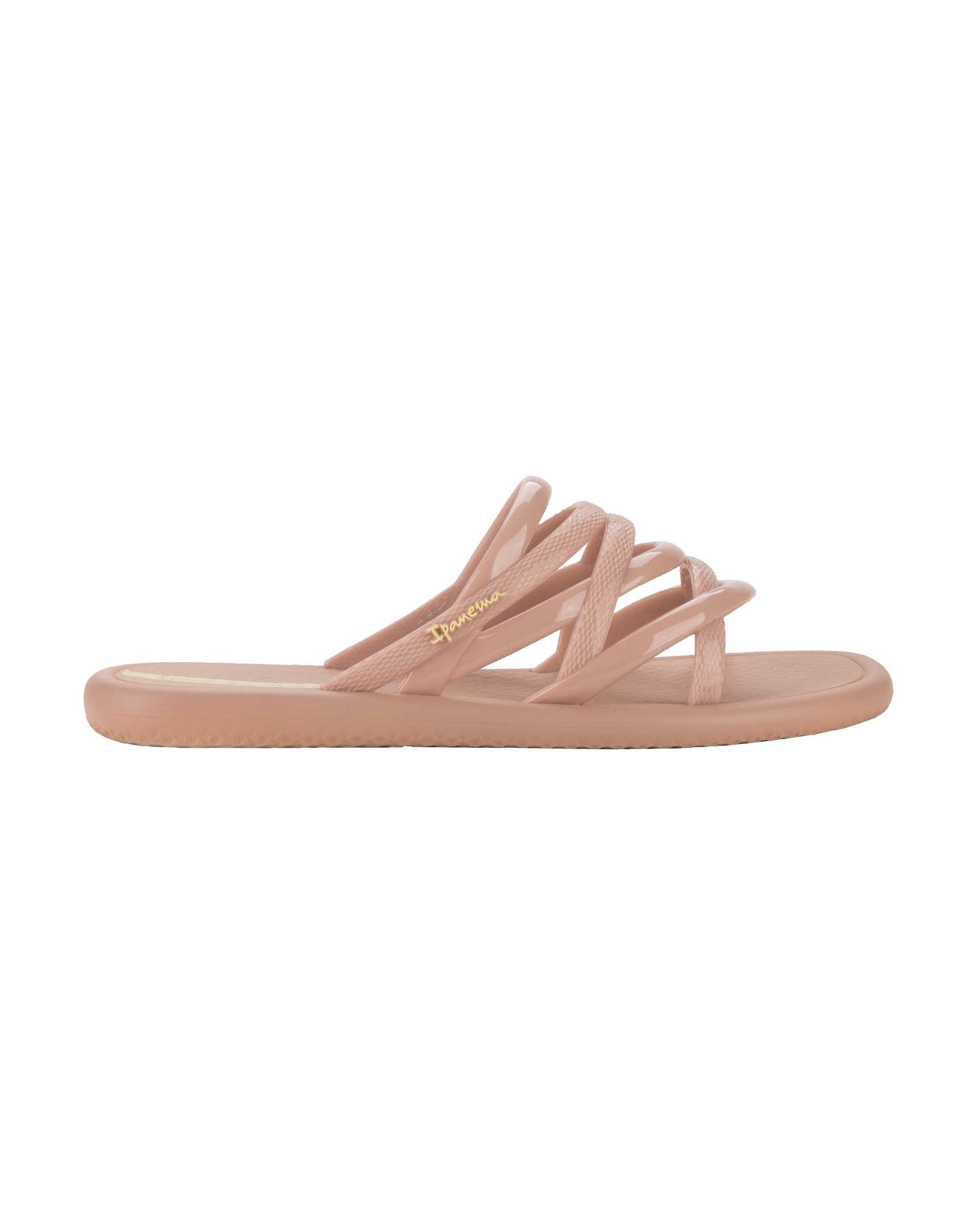 Ipanema Meu Sol Slide Badslippers Dames Lichtroze | 97623-RPDX
