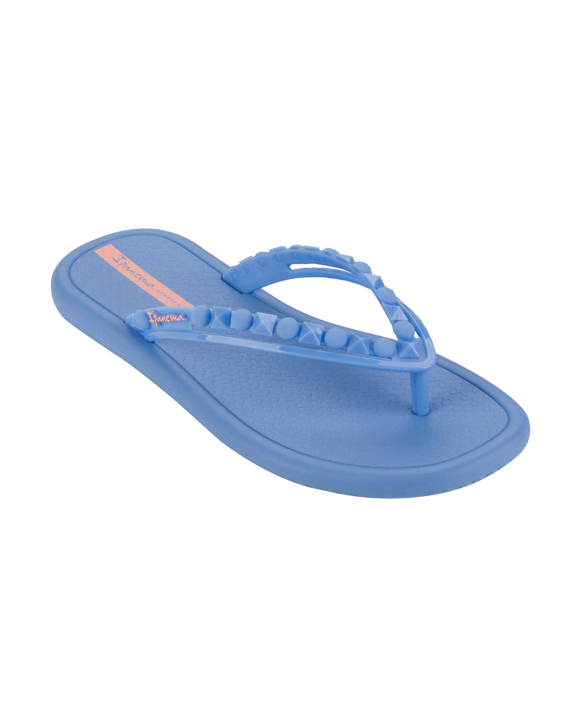 Ipanema Meu Sol Teenslippers Dames Blauw | 07586-PQUD