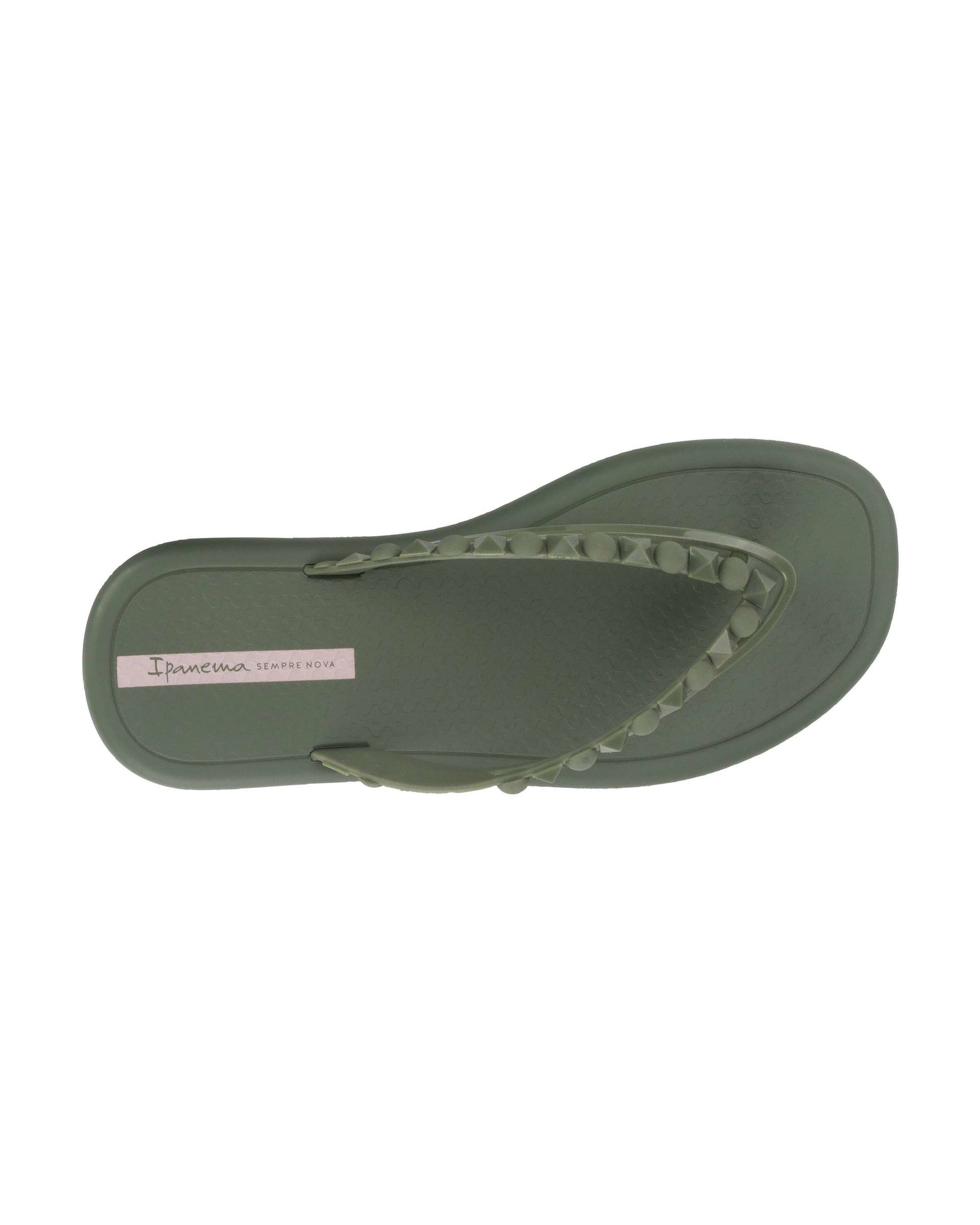 Ipanema Meu Sol Teenslippers Dames Groen | 31942-CQPM
