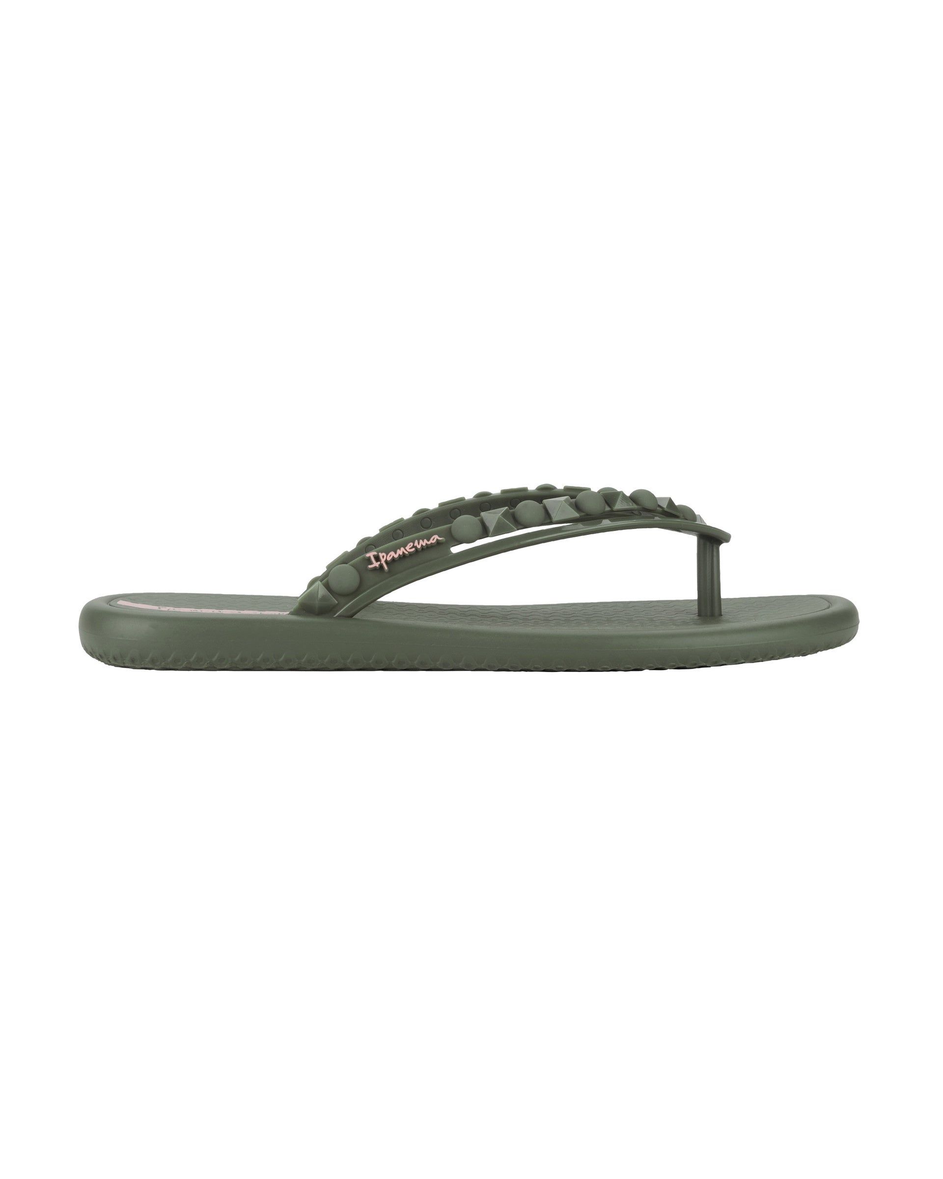 Ipanema Meu Sol Teenslippers Dames Groen | 31942-CQPM
