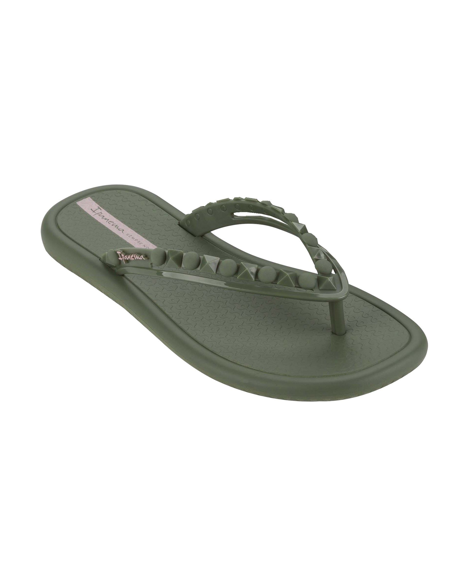 Ipanema Meu Sol Teenslippers Dames Groen | 31942-CQPM