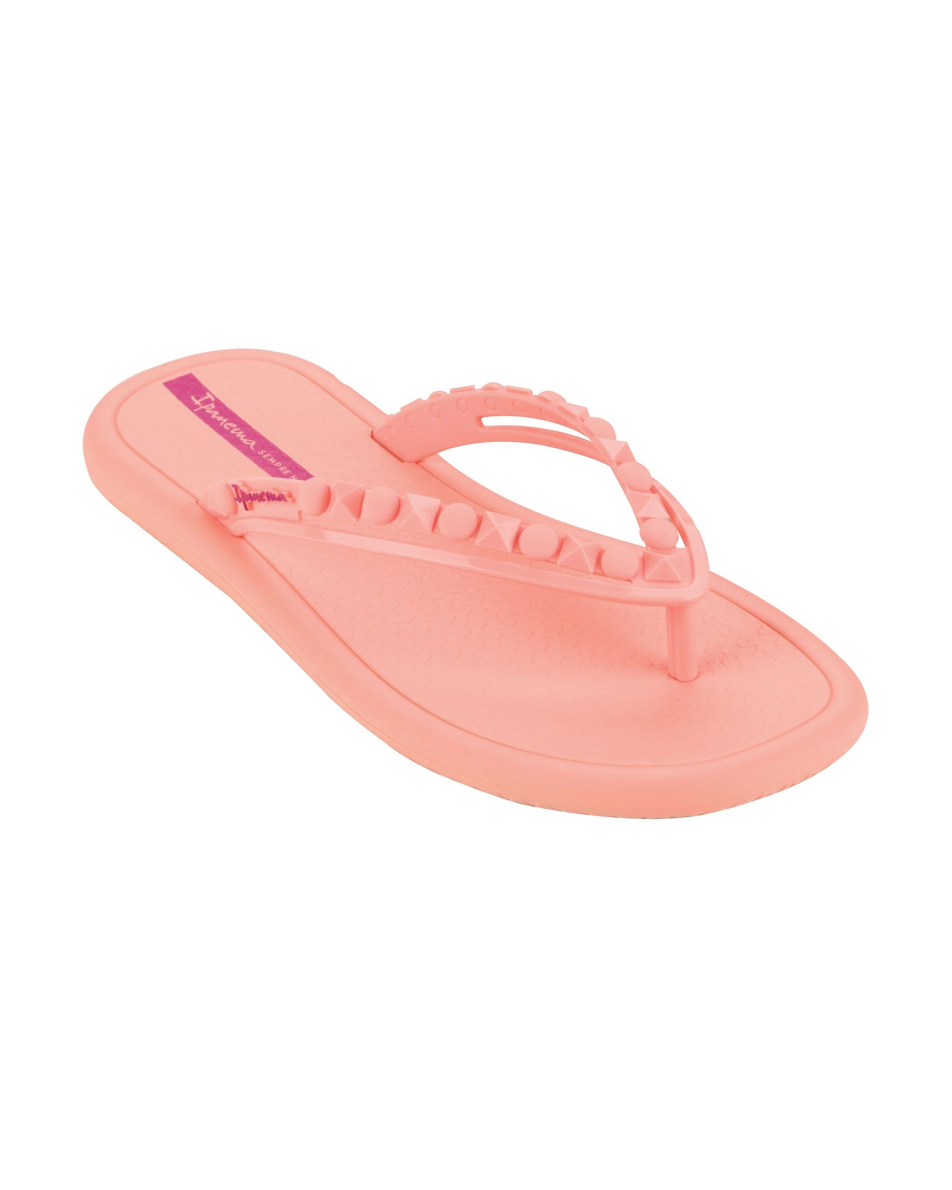 Ipanema Meu Sol Teenslippers Dames Roze | 28714-MVBN