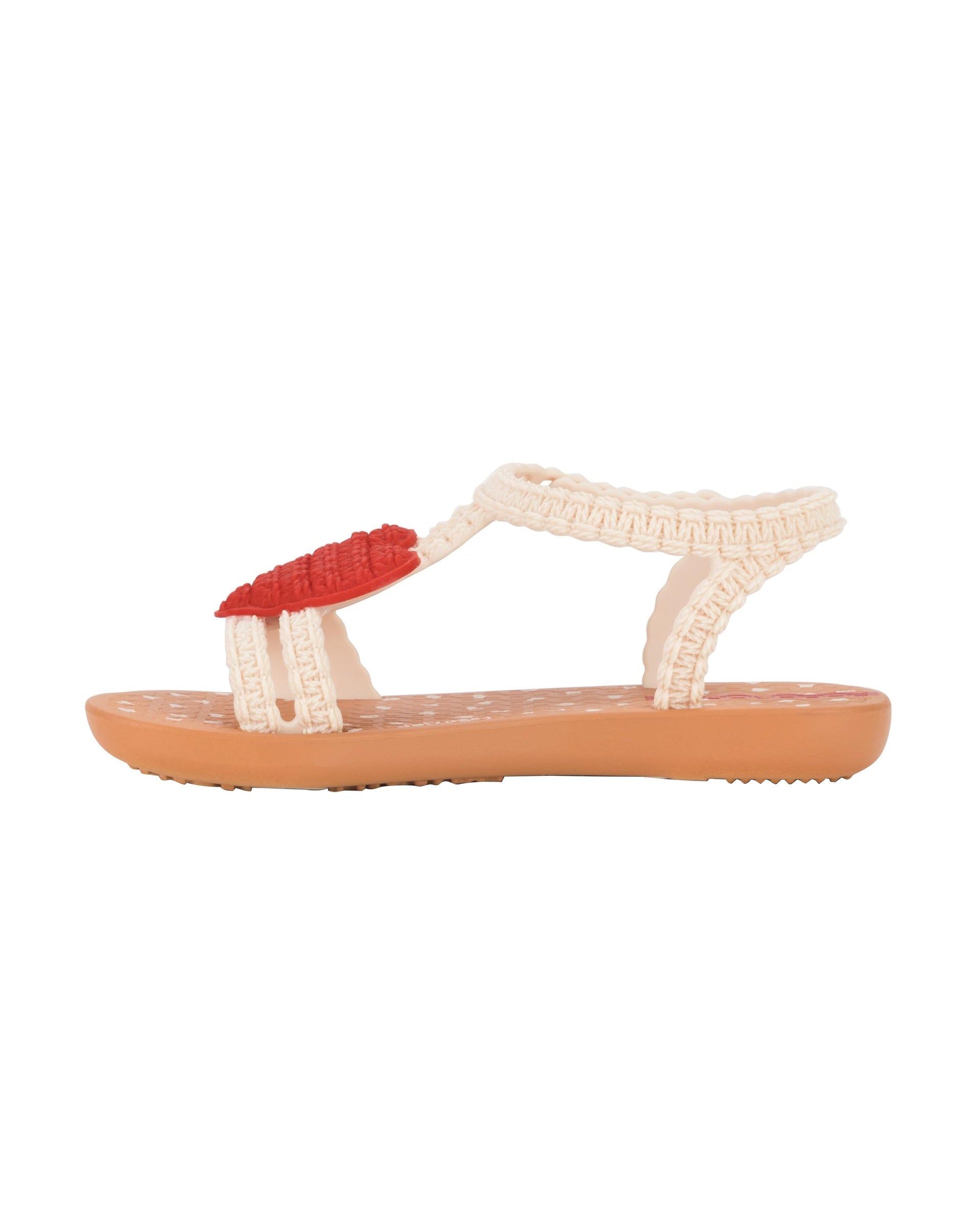 Ipanema My First Ipanema Sandalen Baby Beige Beige Rood | 12640-BHDM
