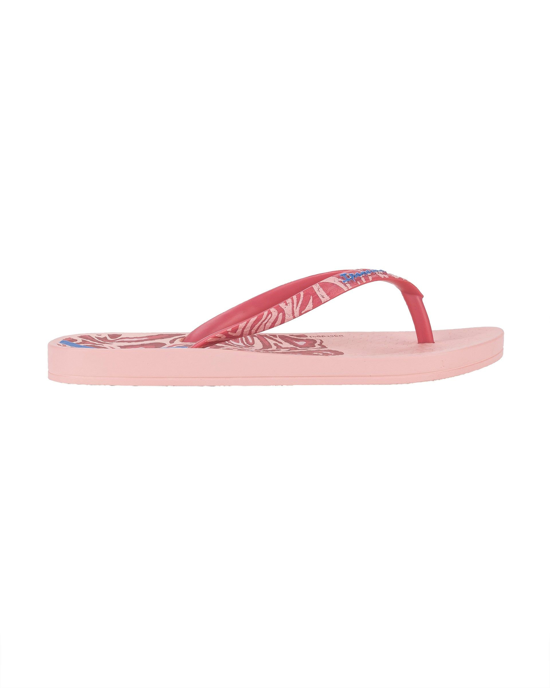 Ipanema Nostalgic Hearts Teenslippers Kinderen Lichtroze Roze | 43786-QFIJ