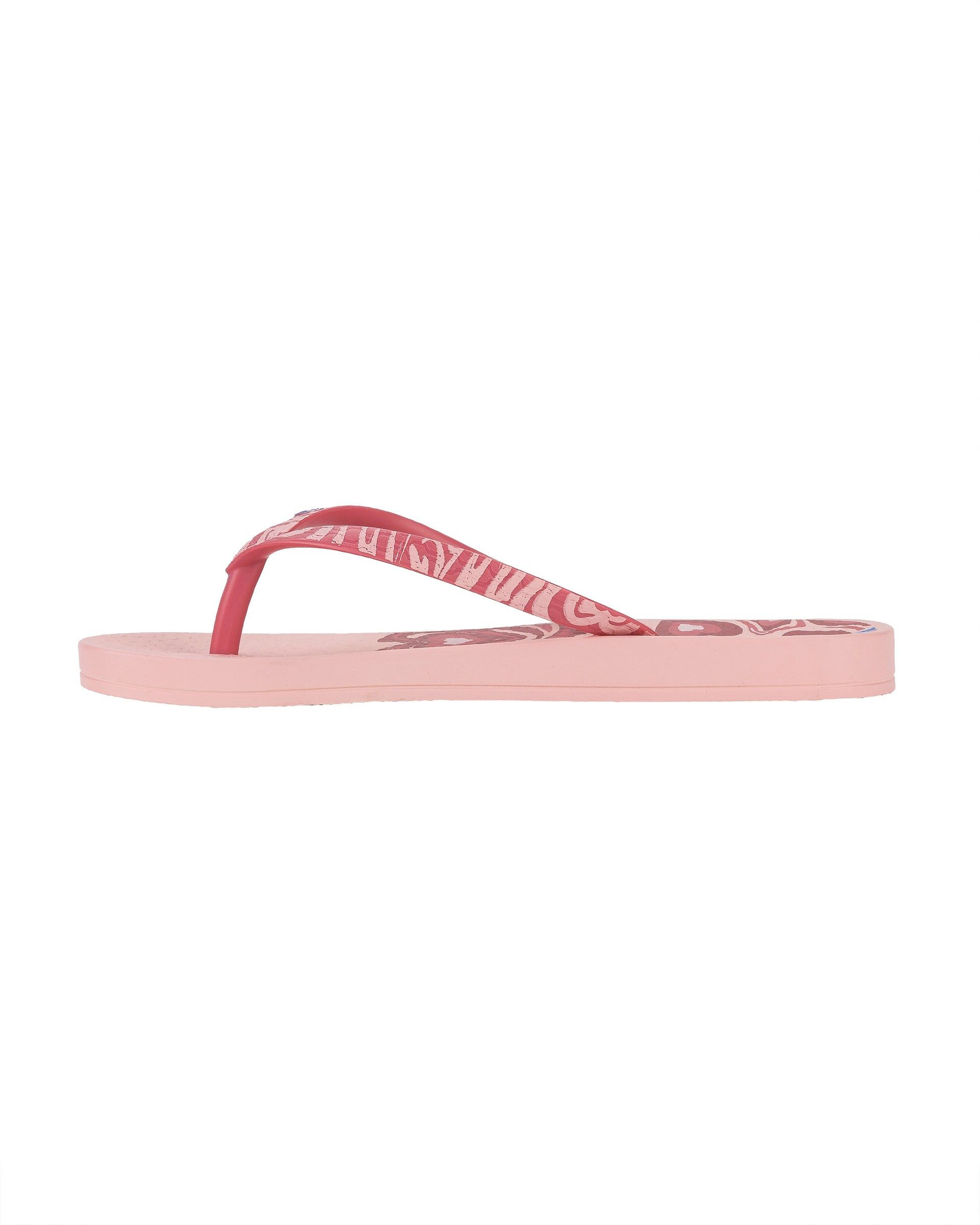 Ipanema Nostalgic Hearts Teenslippers Kinderen Lichtroze Roze | 43786-QFIJ