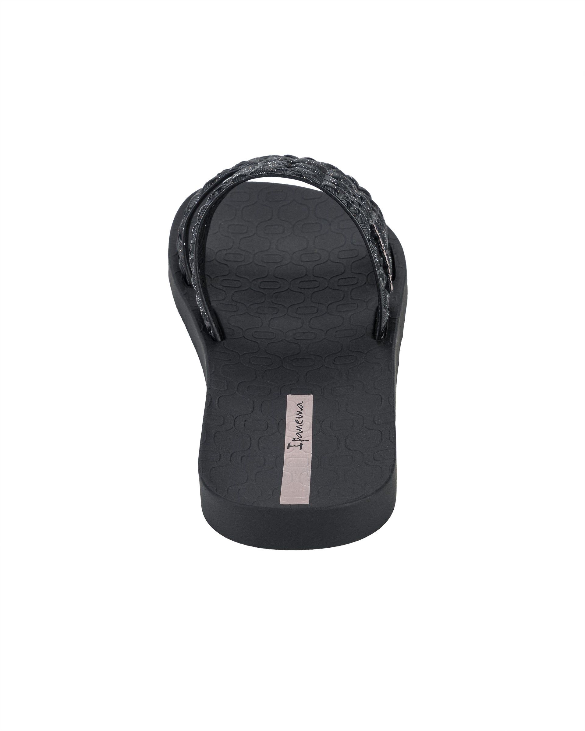 Ipanema Renda Badslippers Dames Zwart Zwart | 97601-RFXC