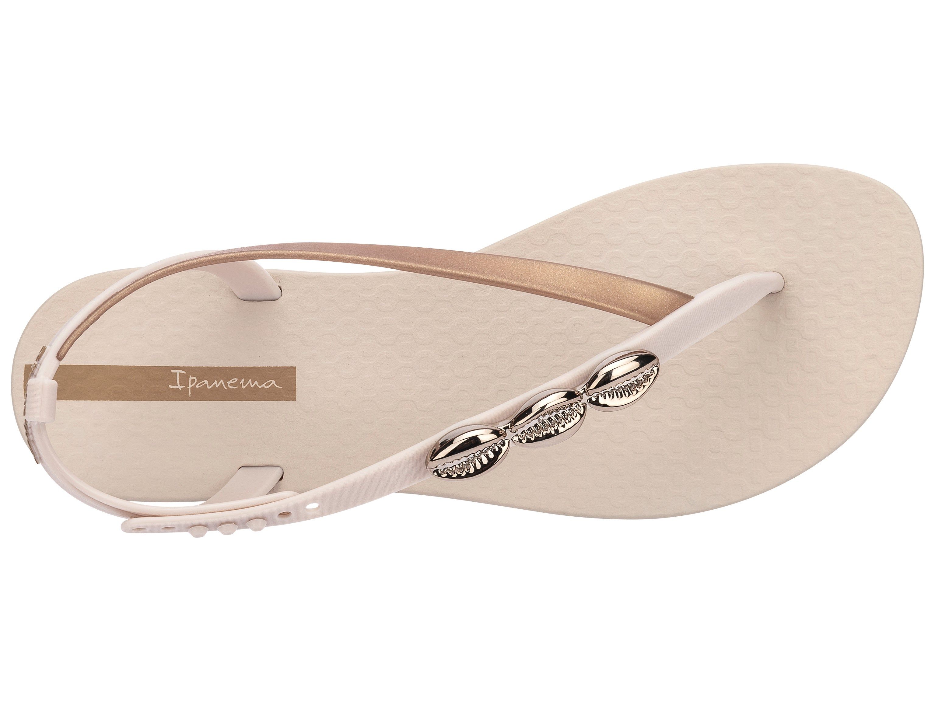 Ipanema Salty Sandalen Dames Beige Goud | 45812-BFLH