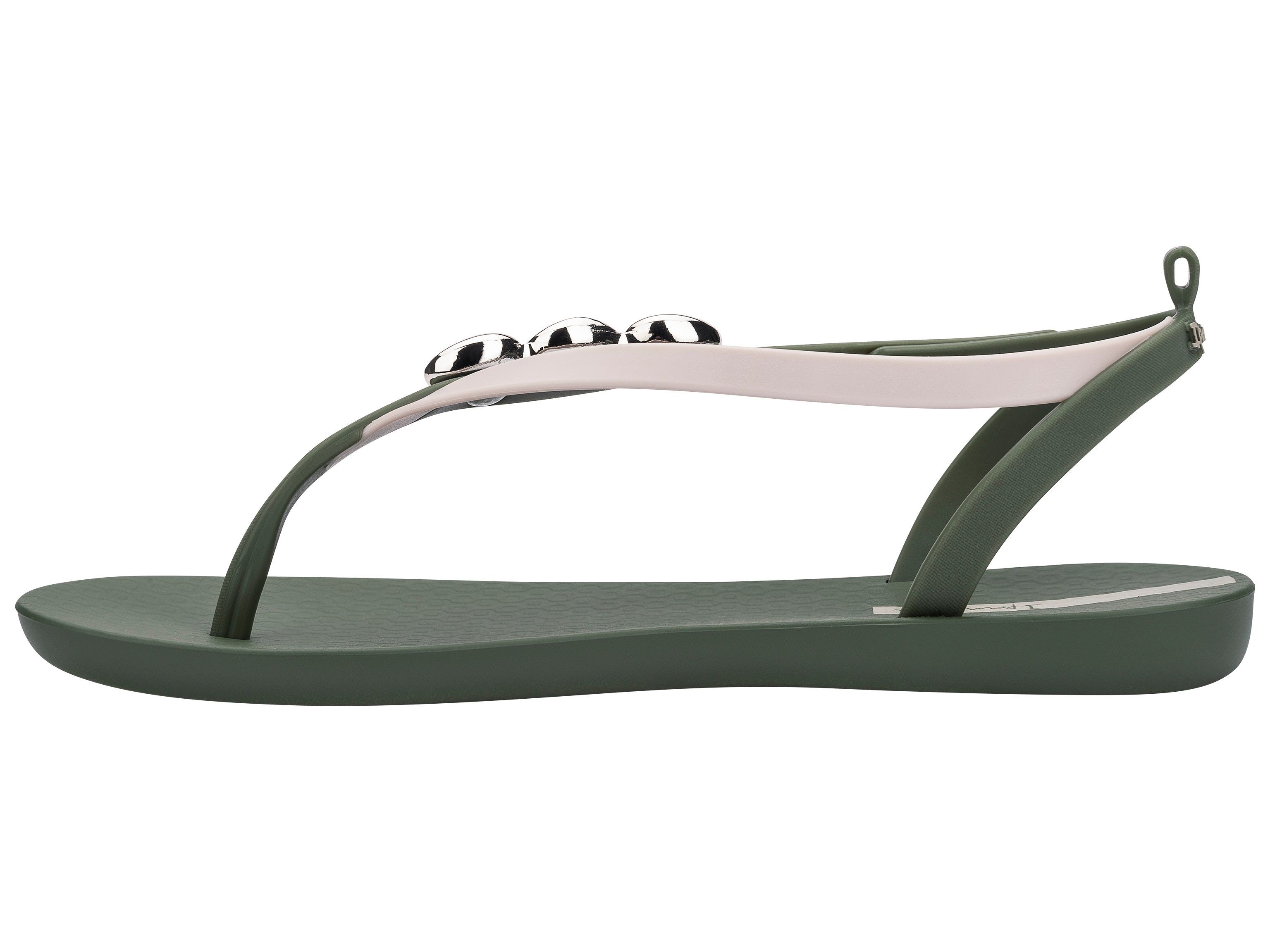 Ipanema Salty Sandalen Dames Groen Beige Zilver | 65739-OHJZ