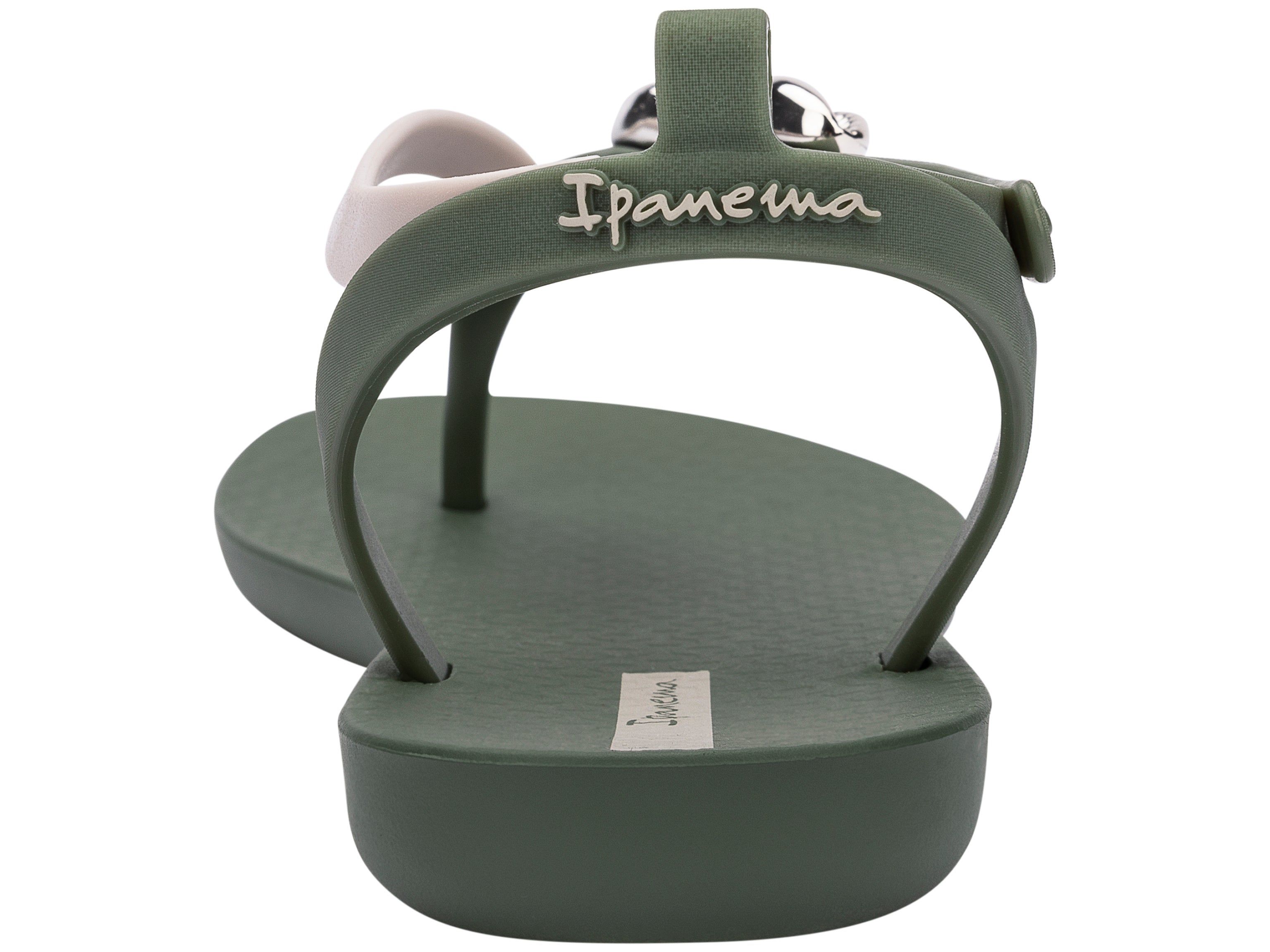 Ipanema Salty Sandalen Dames Groen Beige Zilver | 65739-OHJZ