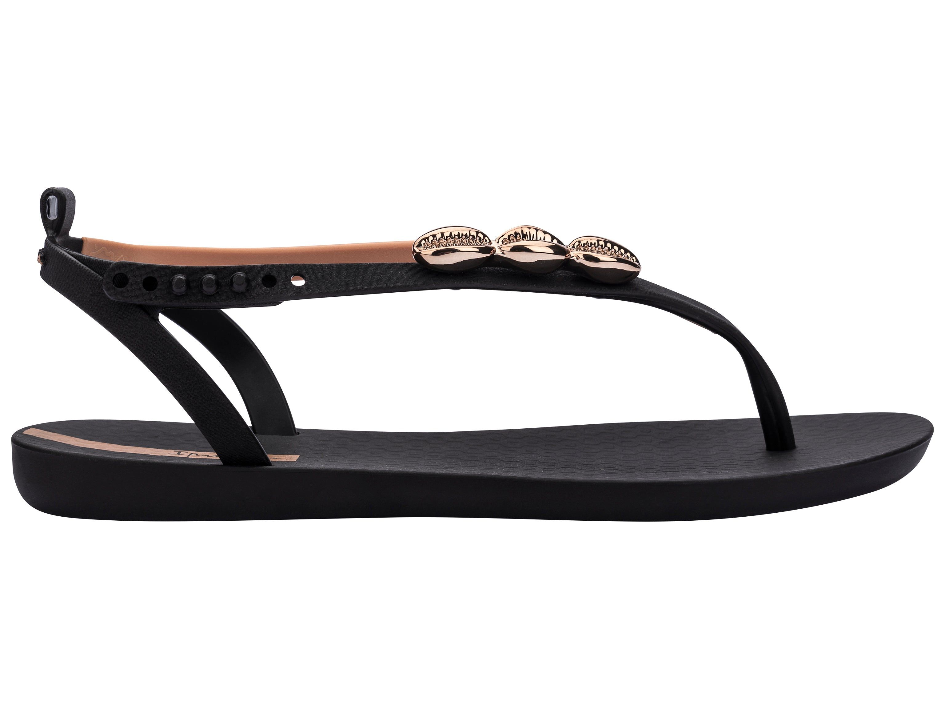Ipanema Salty Sandalen Dames Zwart Beige Bruin | 57189-MSCI