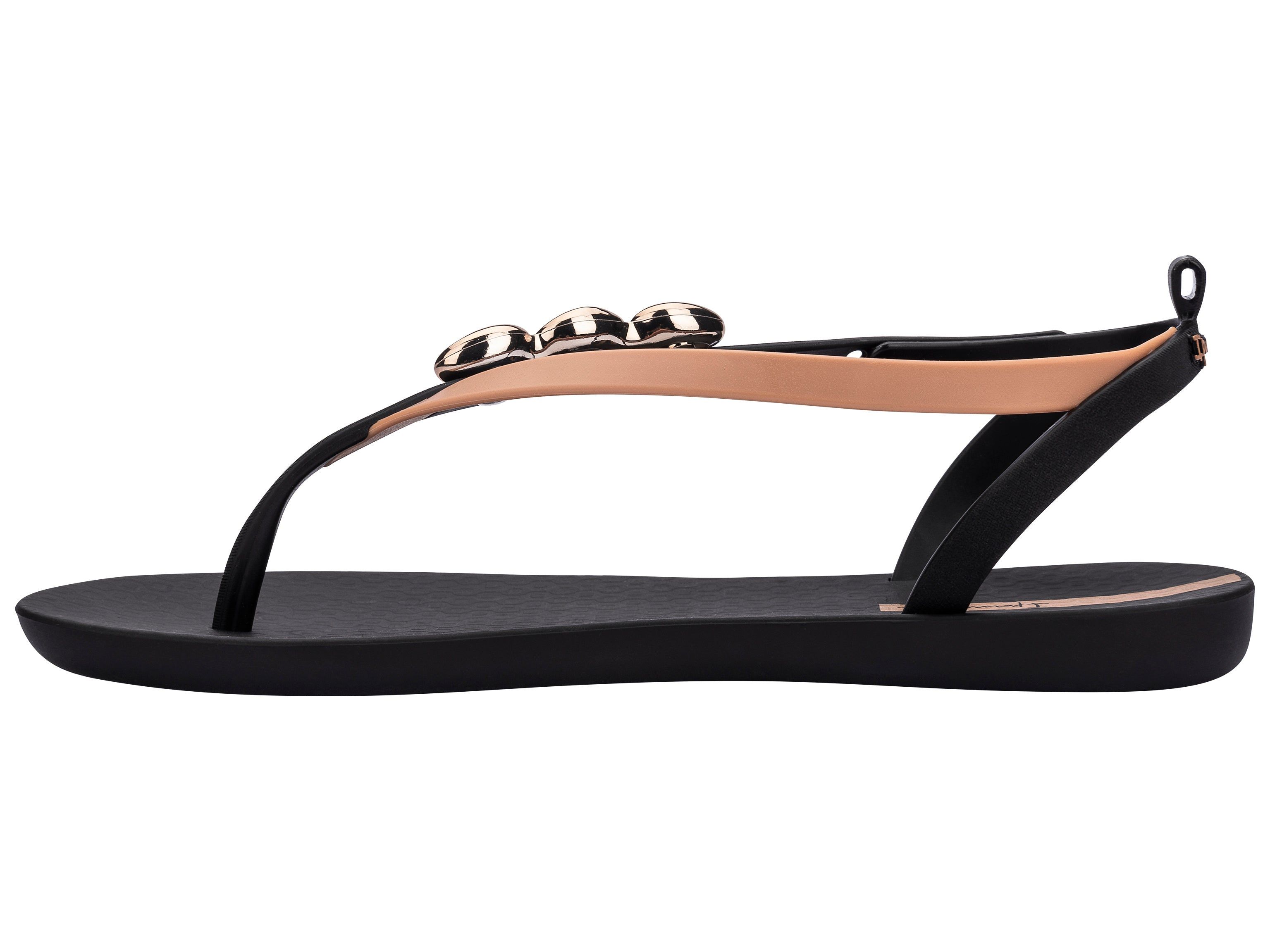 Ipanema Salty Sandalen Dames Zwart Beige Bruin | 57189-MSCI