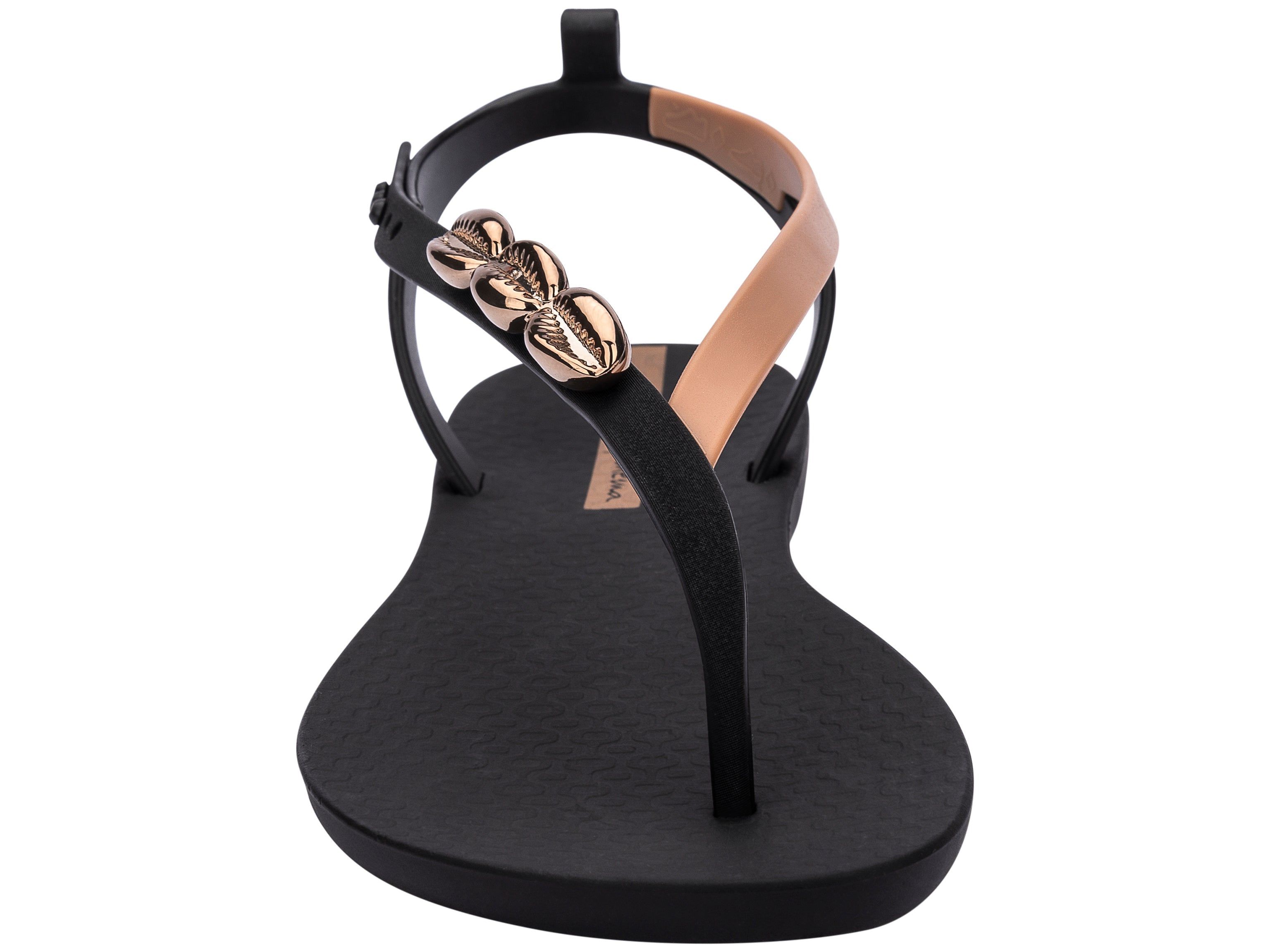 Ipanema Salty Sandalen Dames Zwart Beige Bruin | 57189-MSCI