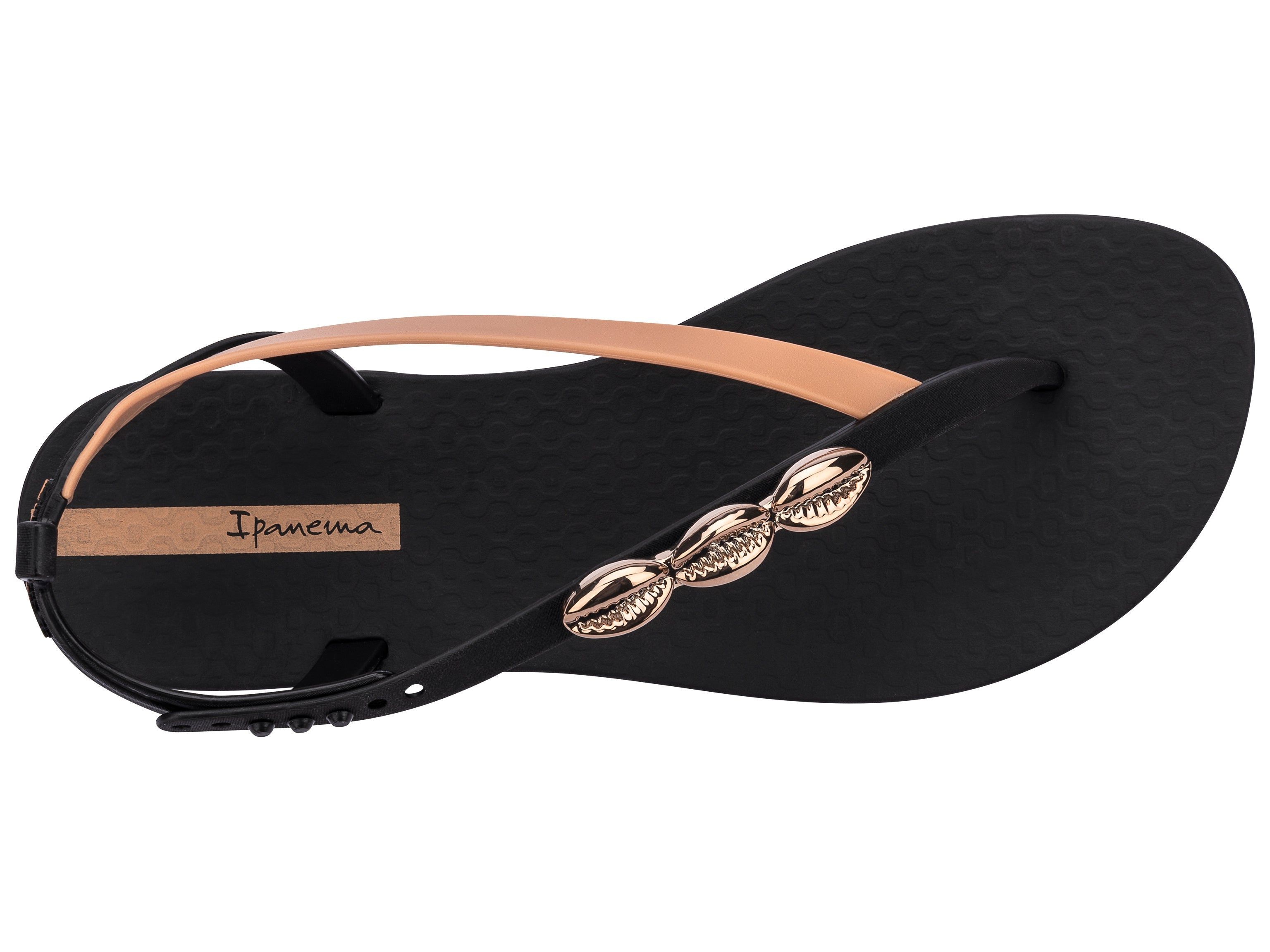 Ipanema Salty Sandalen Dames Zwart Beige Bruin | 57189-MSCI