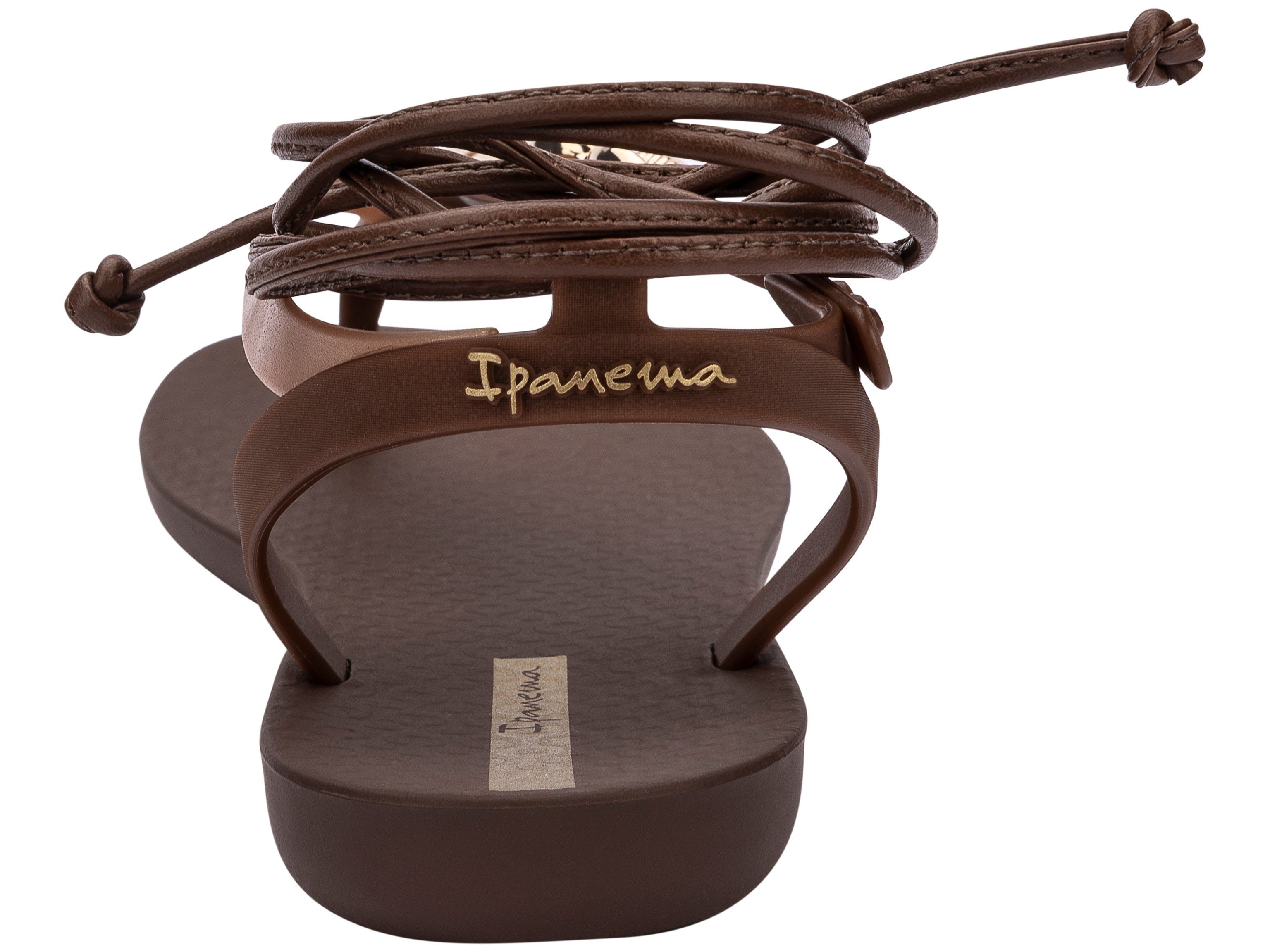 Ipanema Salty Strappy Sandalen Dames Bruin Goud | 78231-LOXH