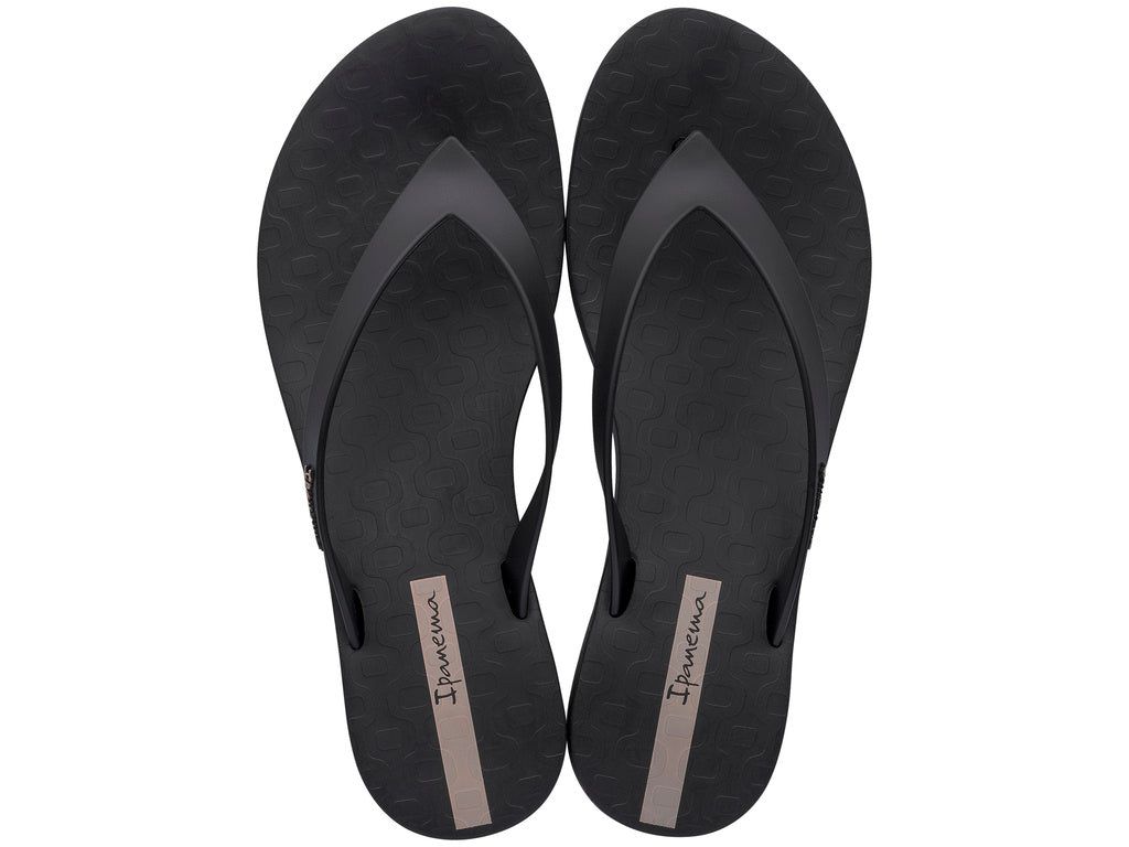 Ipanema Selfie Sandalen Dames Zwart | 71640-RQKV