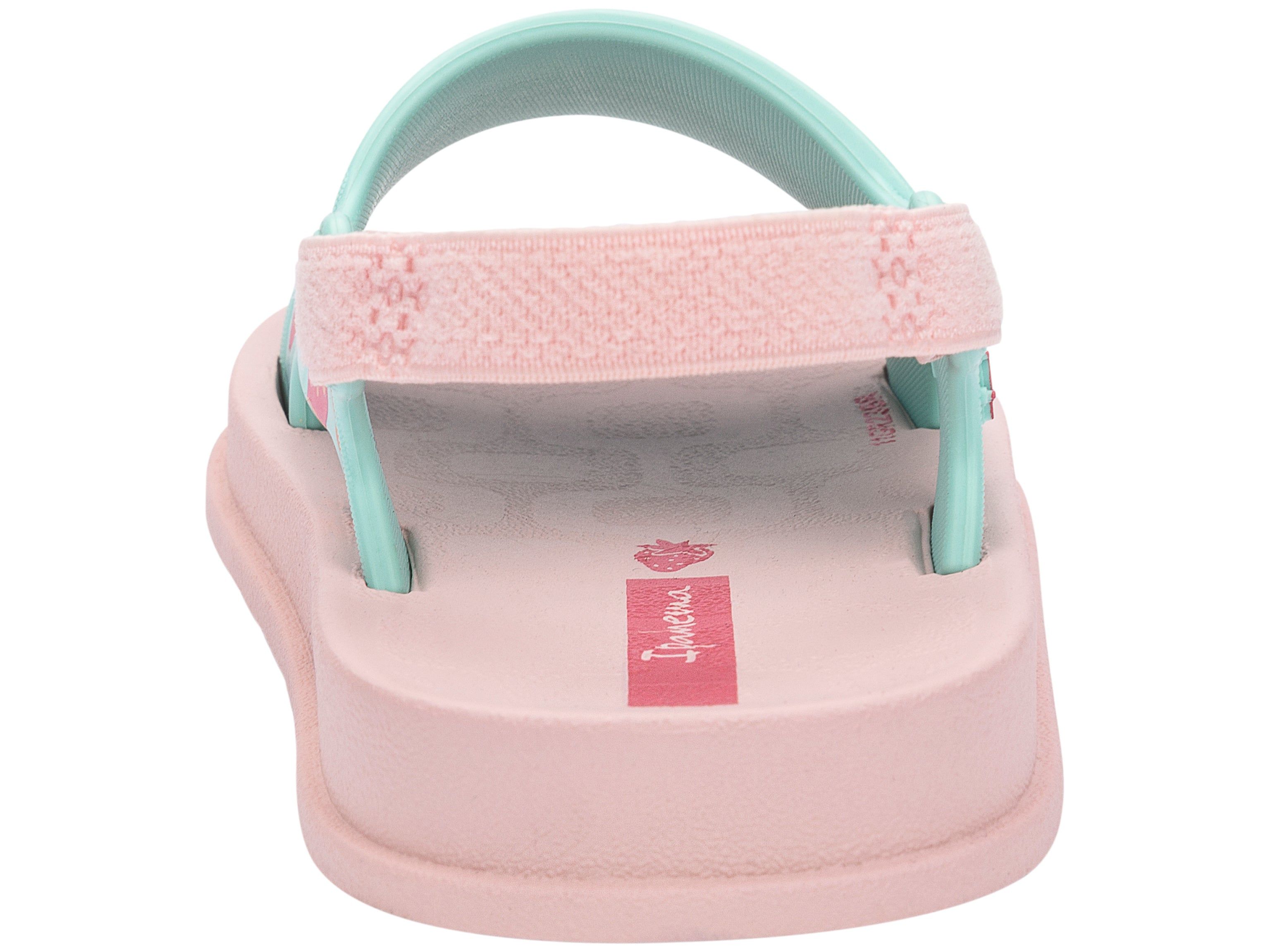 Ipanema Soft Sandalen Baby Roze Groen | 20743-YMPK