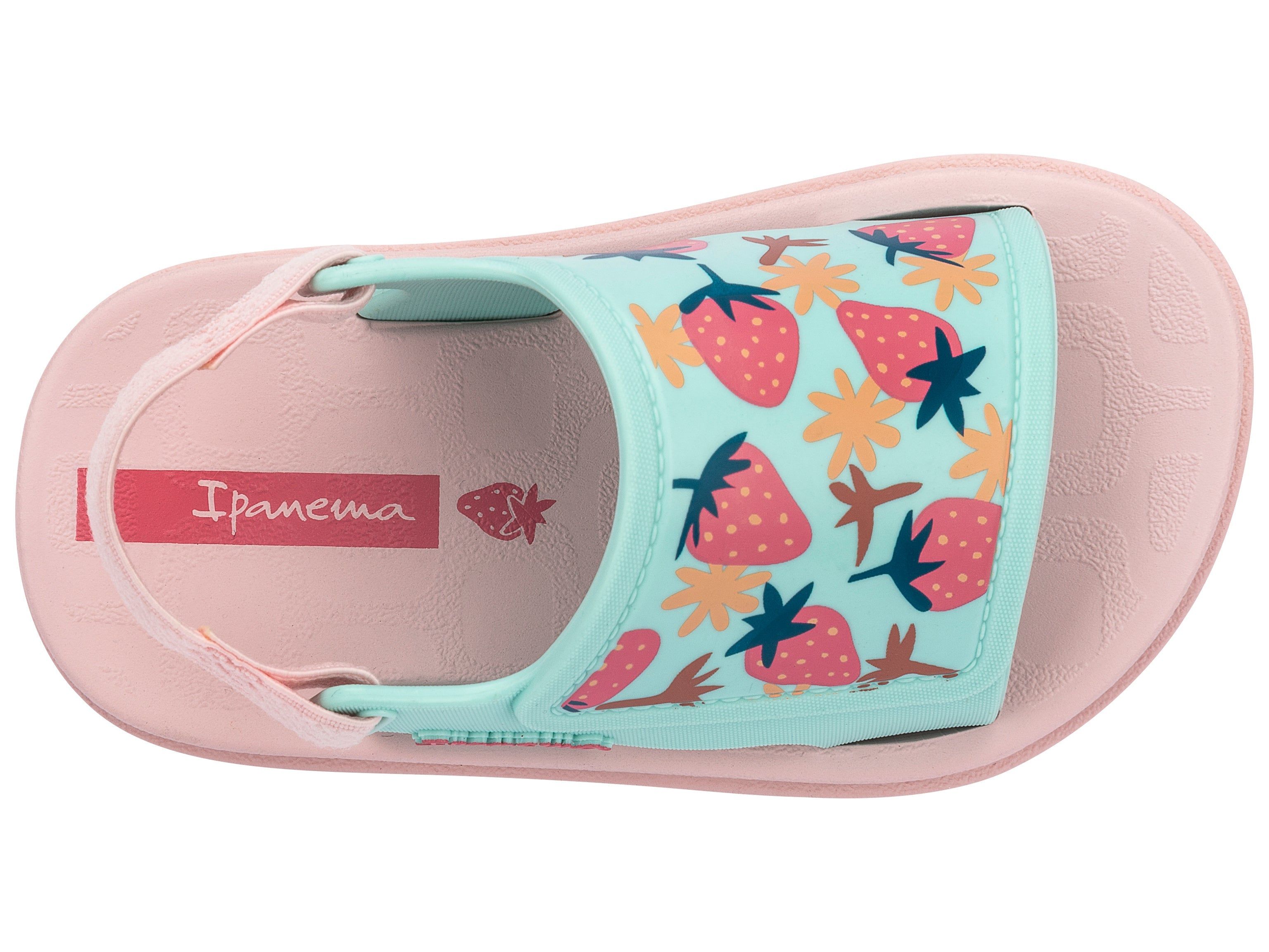 Ipanema Soft Sandalen Baby Roze Groen | 20743-YMPK