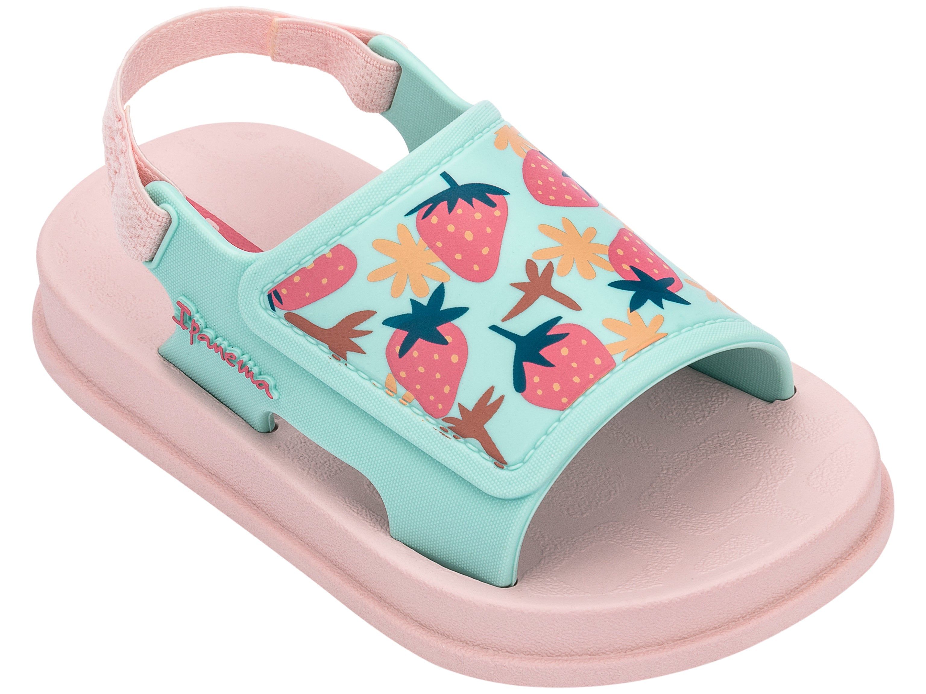 Ipanema Soft Sandalen Baby Roze Groen | 20743-YMPK